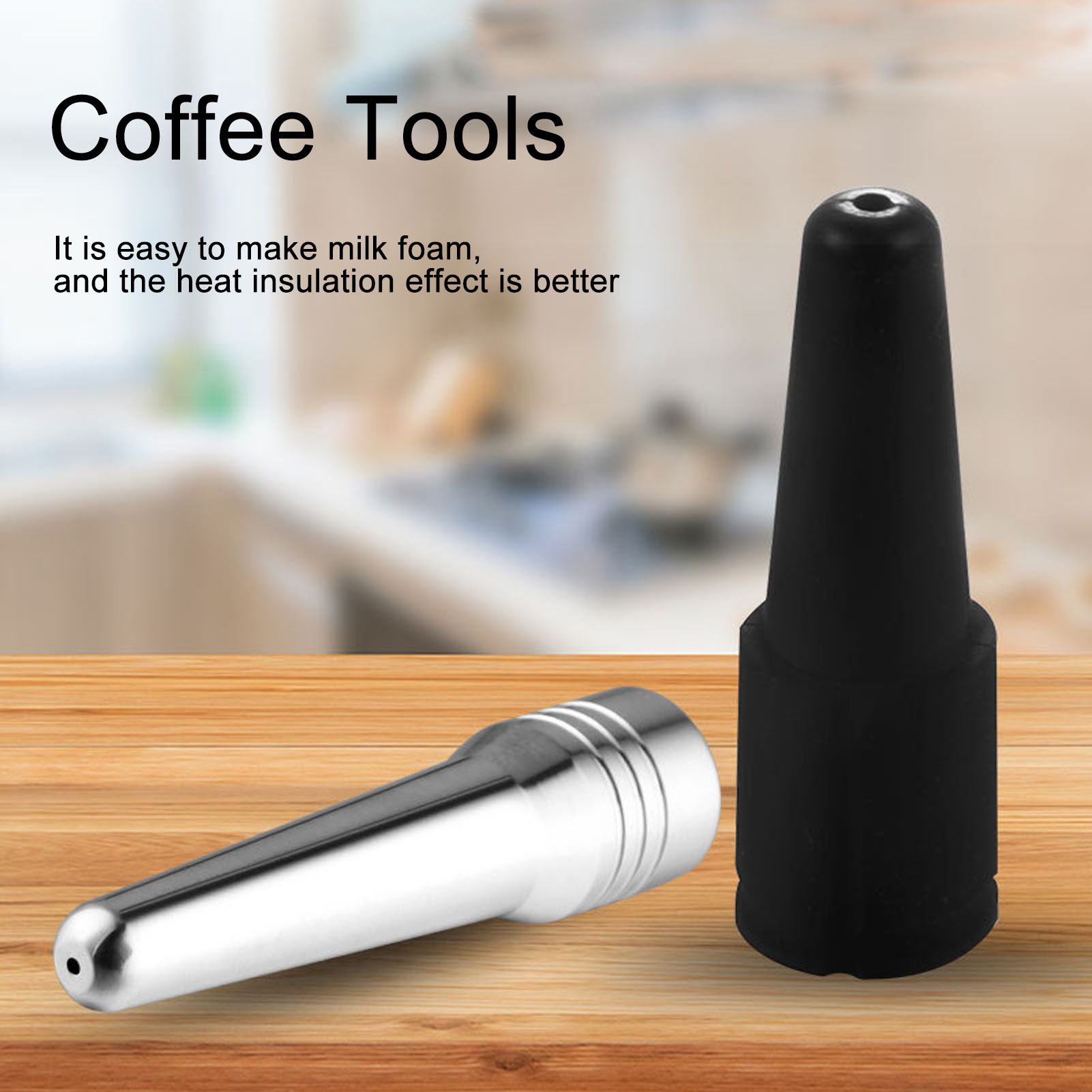 Coffee Machine Steam Nozzle Silicone Milk Foam Nozzle Replacement for Delonghi view 15