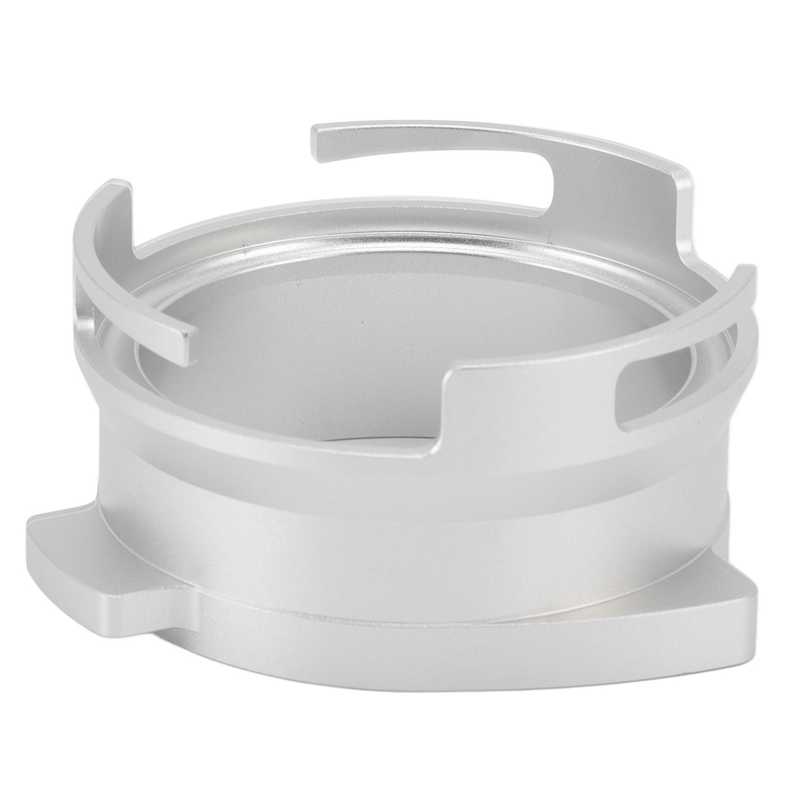 54mm Coffee Portafilter Dosing Funnel Aluminum Alloy Rotatable Dosing Funnel