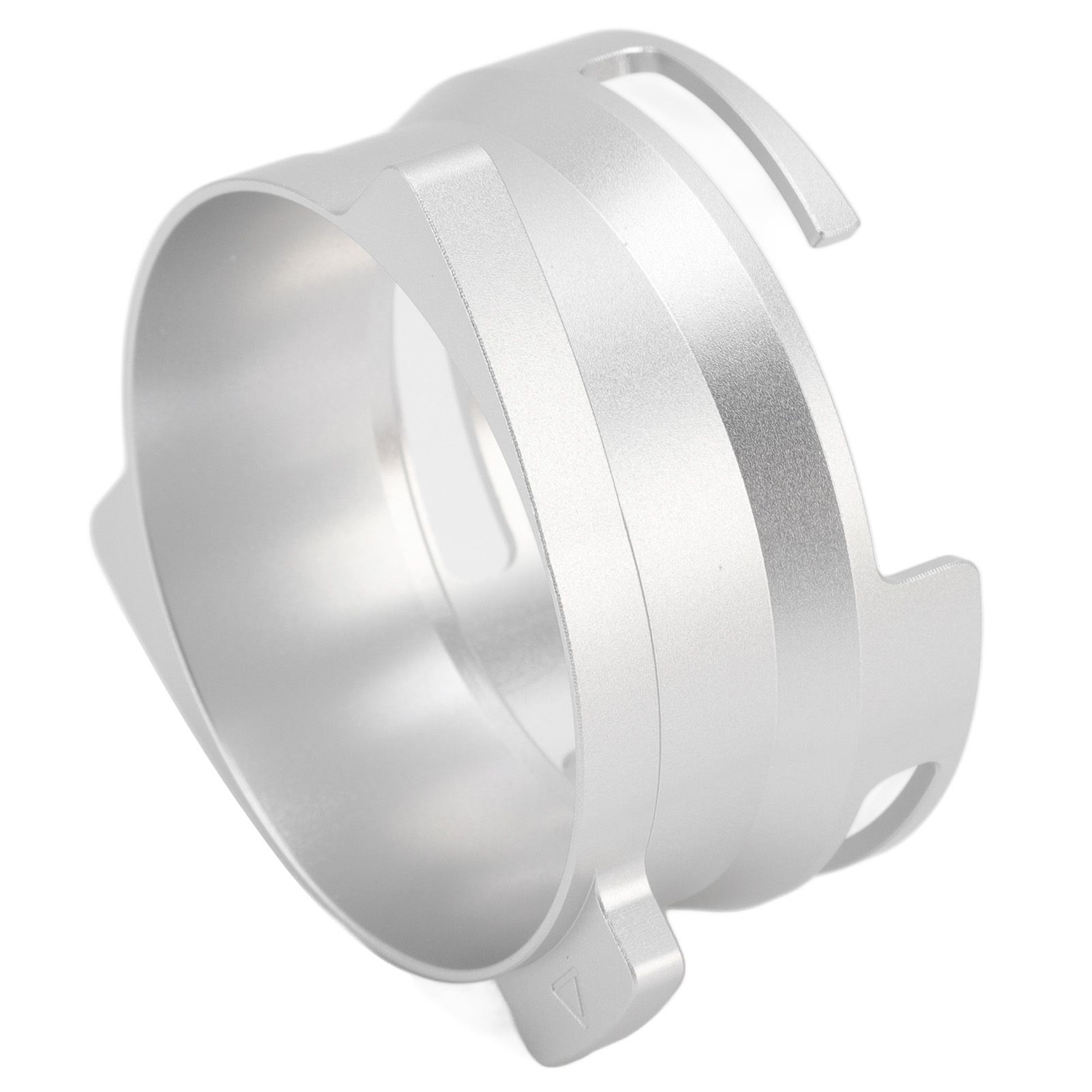 54mm Coffee Portafilter Dosing Funnel Aluminum Alloy Rotatable Dosing Funnel view 6