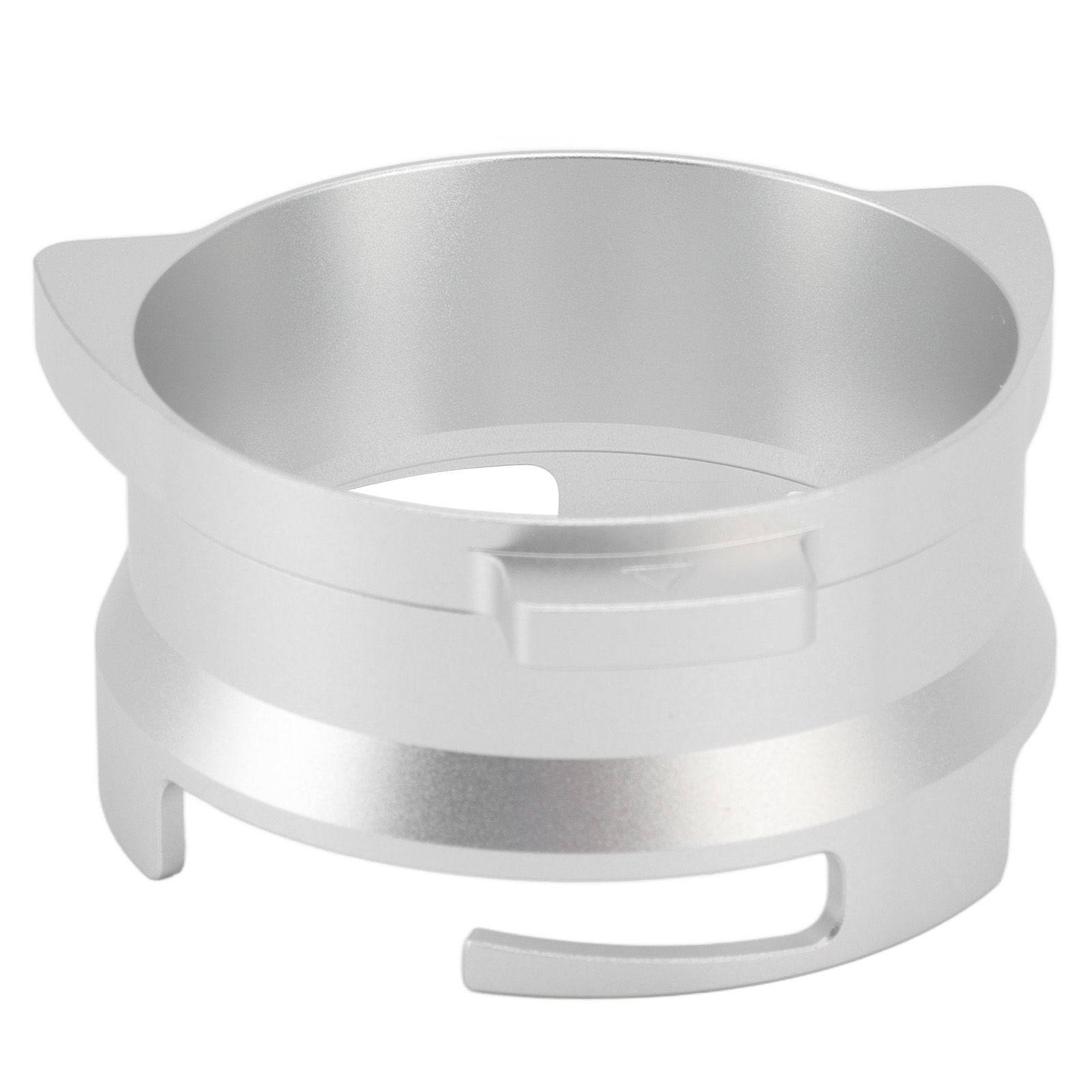 54mm Coffee Portafilter Dosing Funnel Aluminum Alloy Rotatable Dosing Funnel view 9