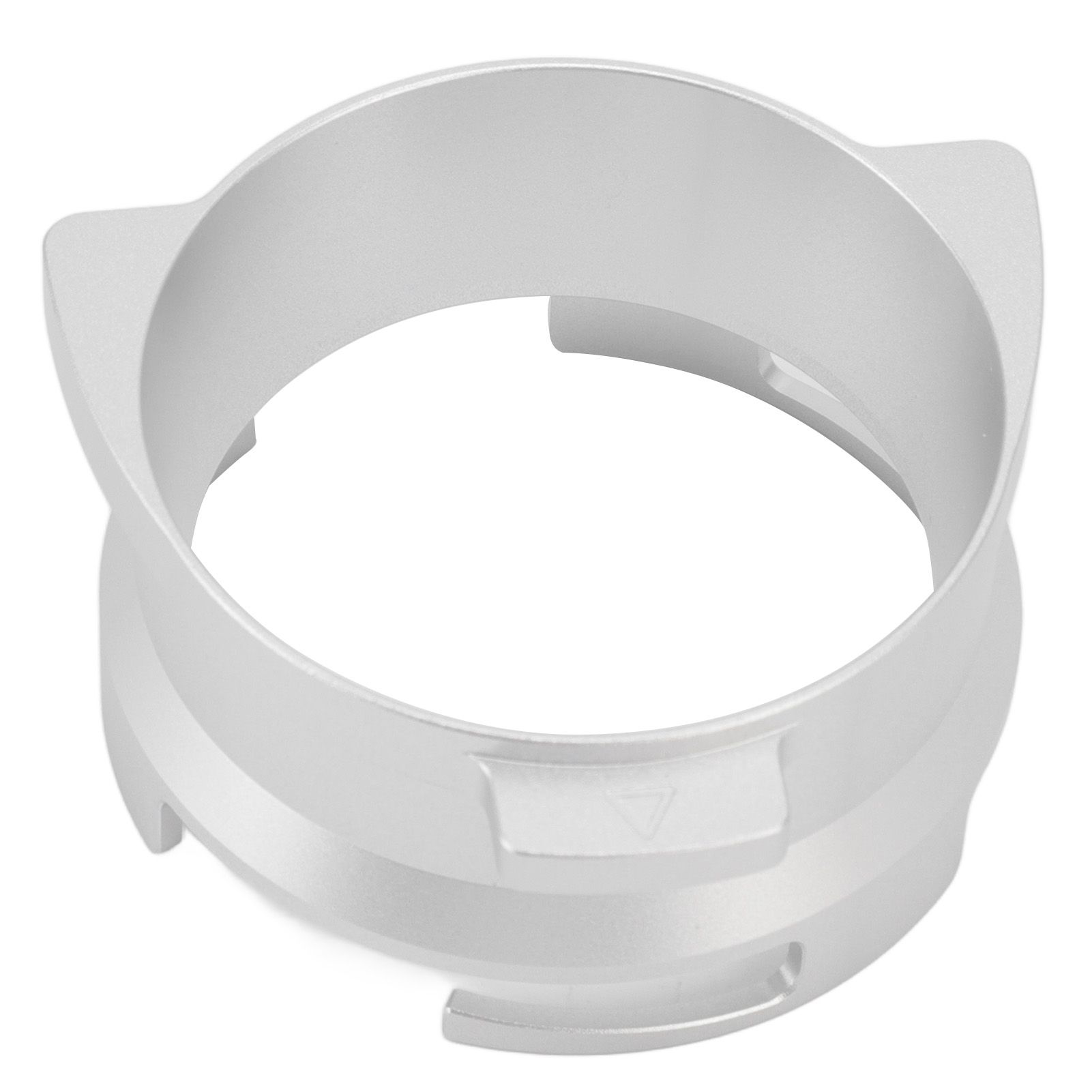 54mm Coffee Portafilter Dosing Funnel Aluminum Alloy Rotatable Dosing Funnel view 10