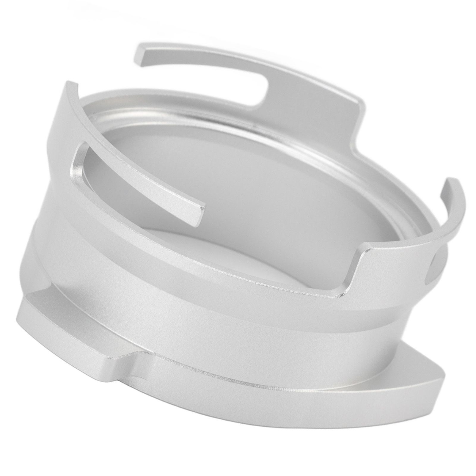 54mm Coffee Portafilter Dosing Funnel Aluminum Alloy Rotatable Dosing Funnel view 14