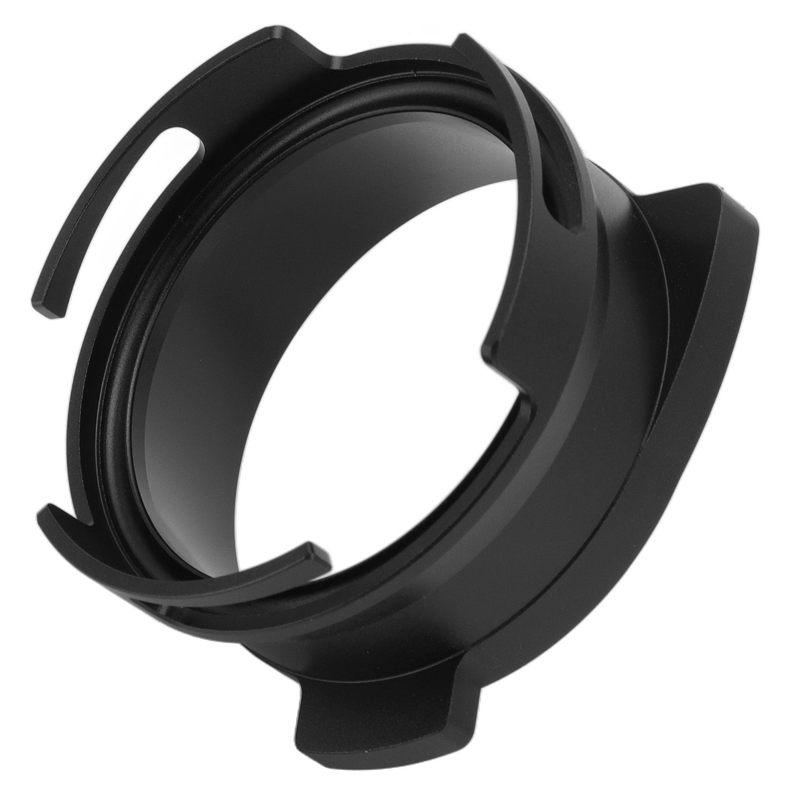 54mm Coffee Portafilter Dosing Funnel Aluminum Alloy Rotatable Dosing Funnel view 3