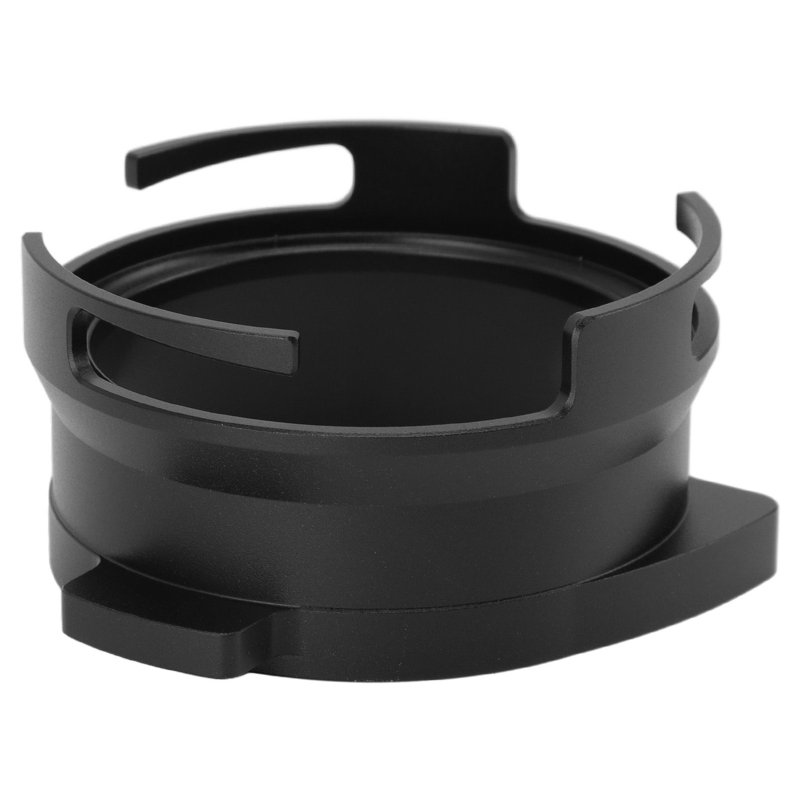 54mm Coffee Portafilter Dosing Funnel Aluminum Alloy Rotatable Dosing Funnel view 4