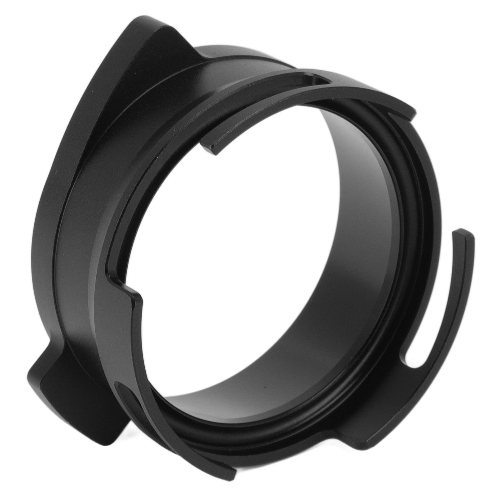 54mm Coffee Portafilter Dosing Funnel Aluminum Alloy Rotatable Dosing Funnel view 5