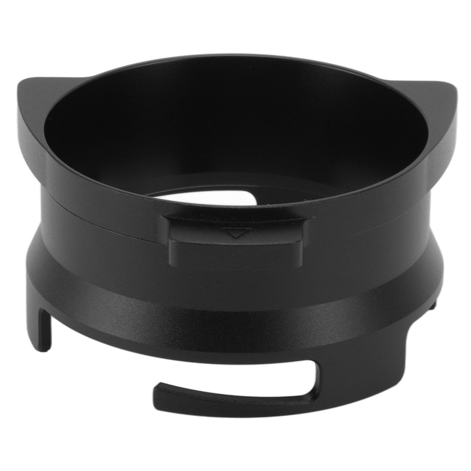 54mm Coffee Portafilter Dosing Funnel Aluminum Alloy Rotatable Dosing Funnel view 9