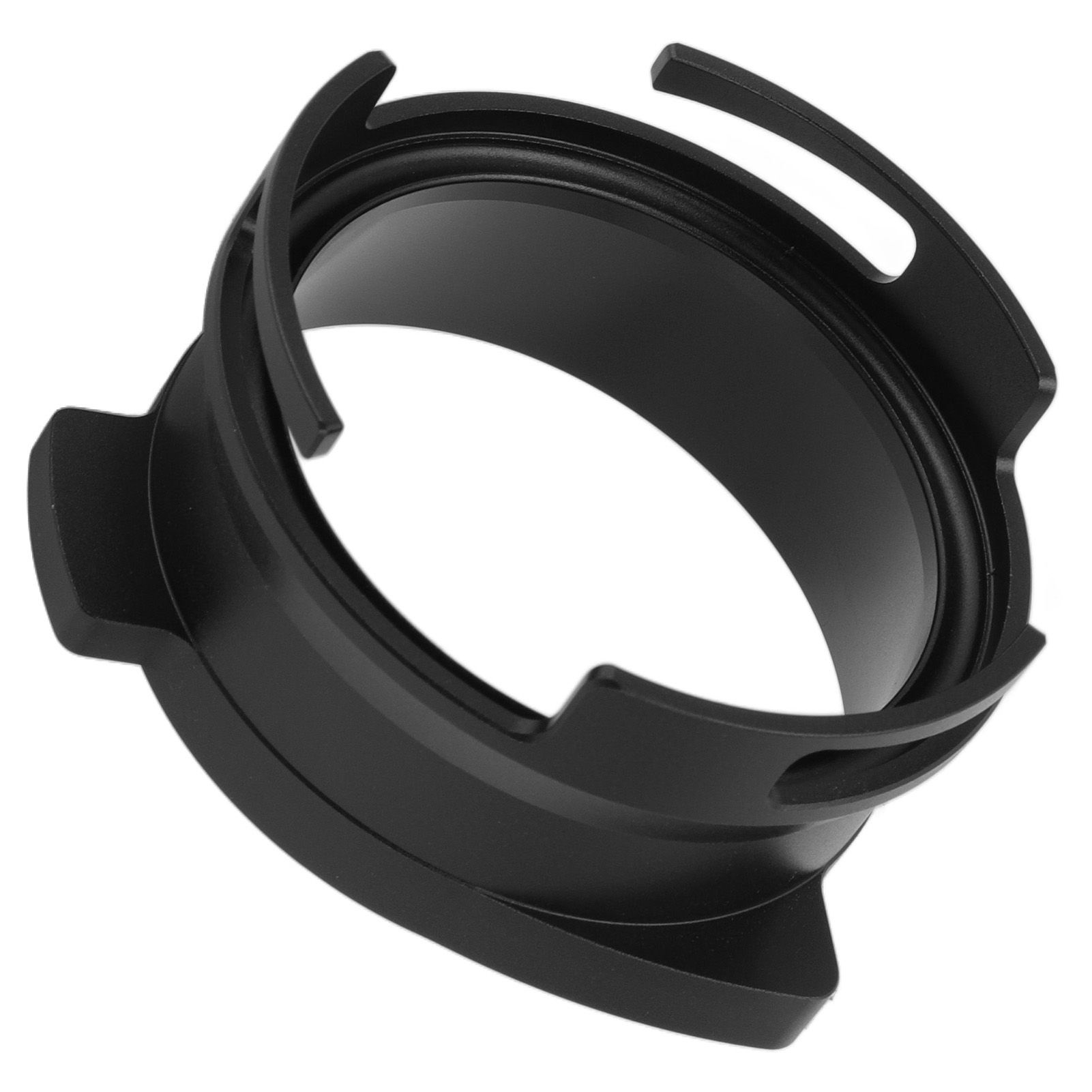 54mm Coffee Portafilter Dosing Funnel Aluminum Alloy Rotatable Dosing Funnel view 13