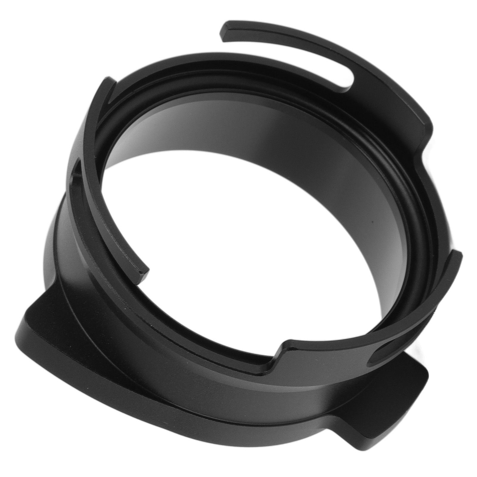 54mm Coffee Portafilter Dosing Funnel Aluminum Alloy Rotatable Dosing Funnel view 15