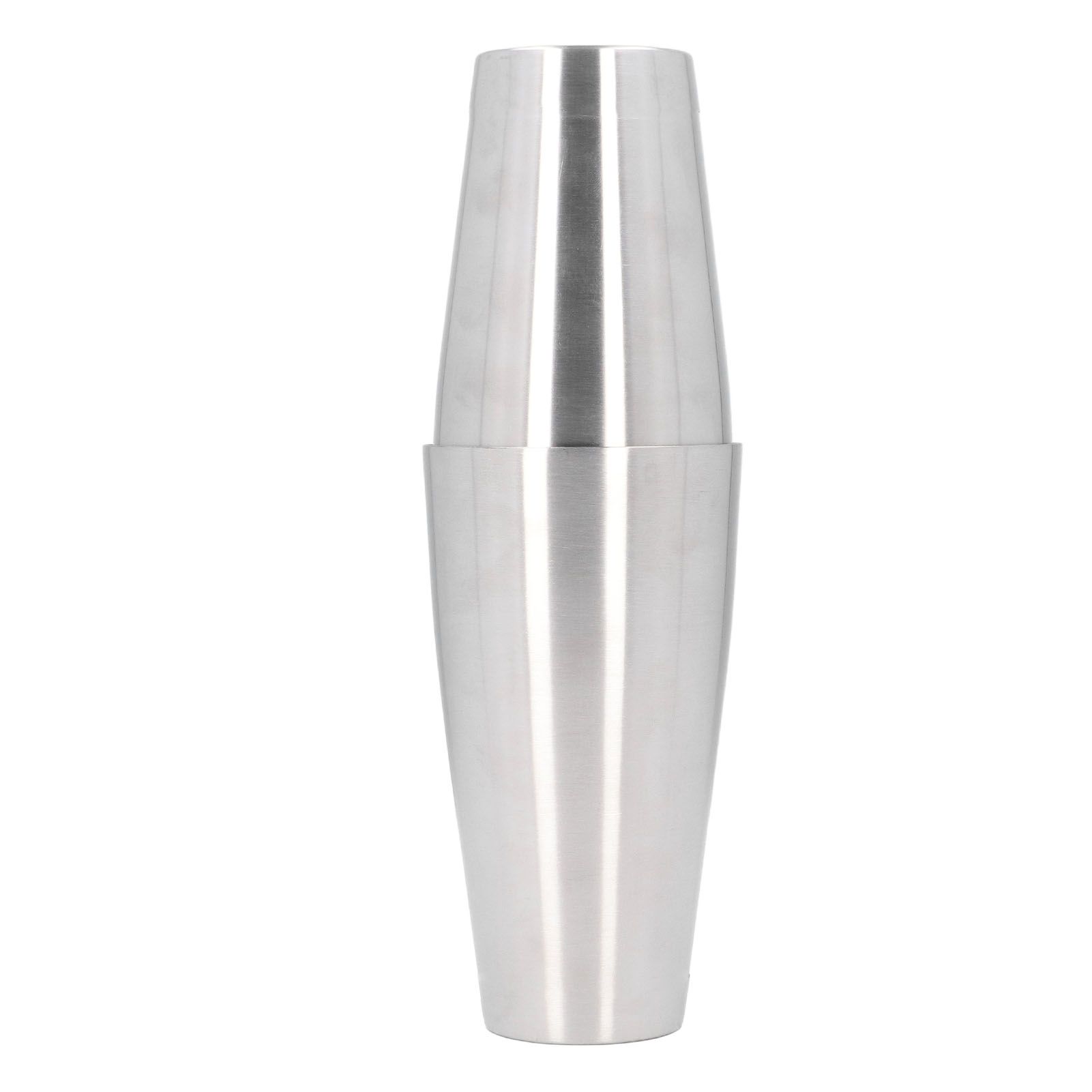 Cocktail Shaker Cup Kit Stainless Steel Bartender Shaking Tins Bartending view 2