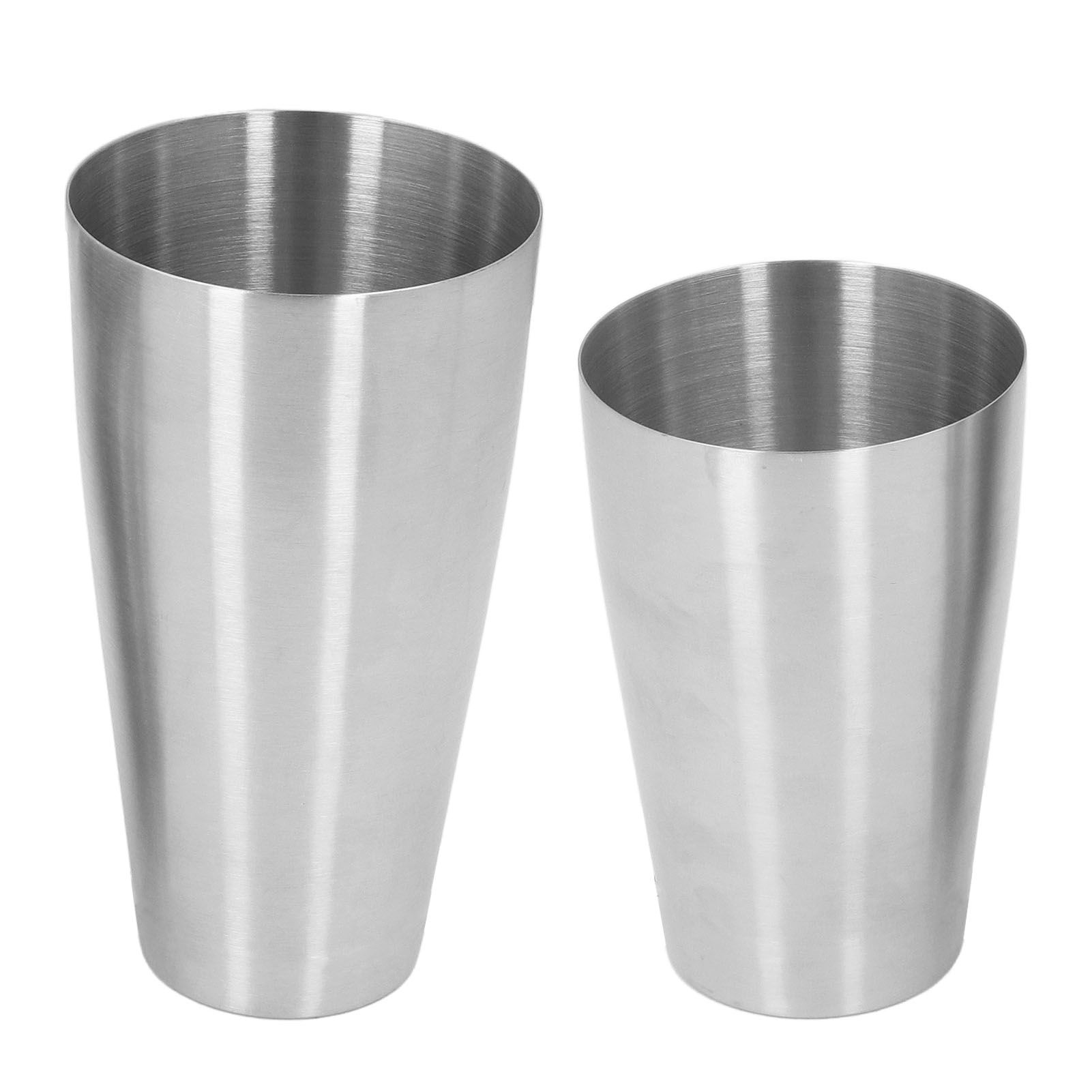 Cocktail Shaker Cup Kit Stainless Steel Bartender Shaking Tins Bartending view 6