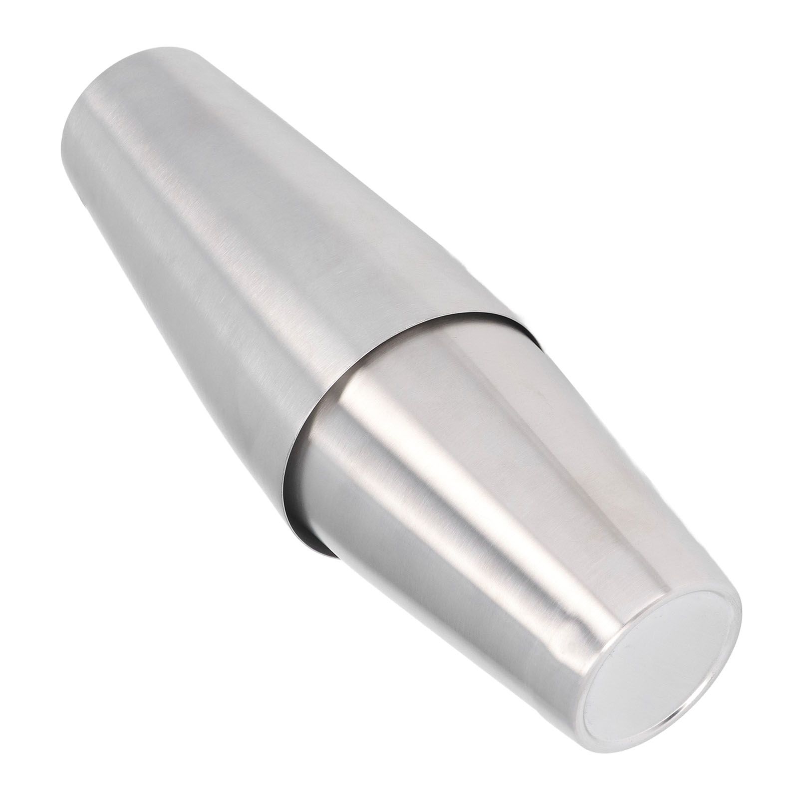 Cocktail Shaker Cup Kit Stainless Steel Bartender Shaking Tins Bartending view 7