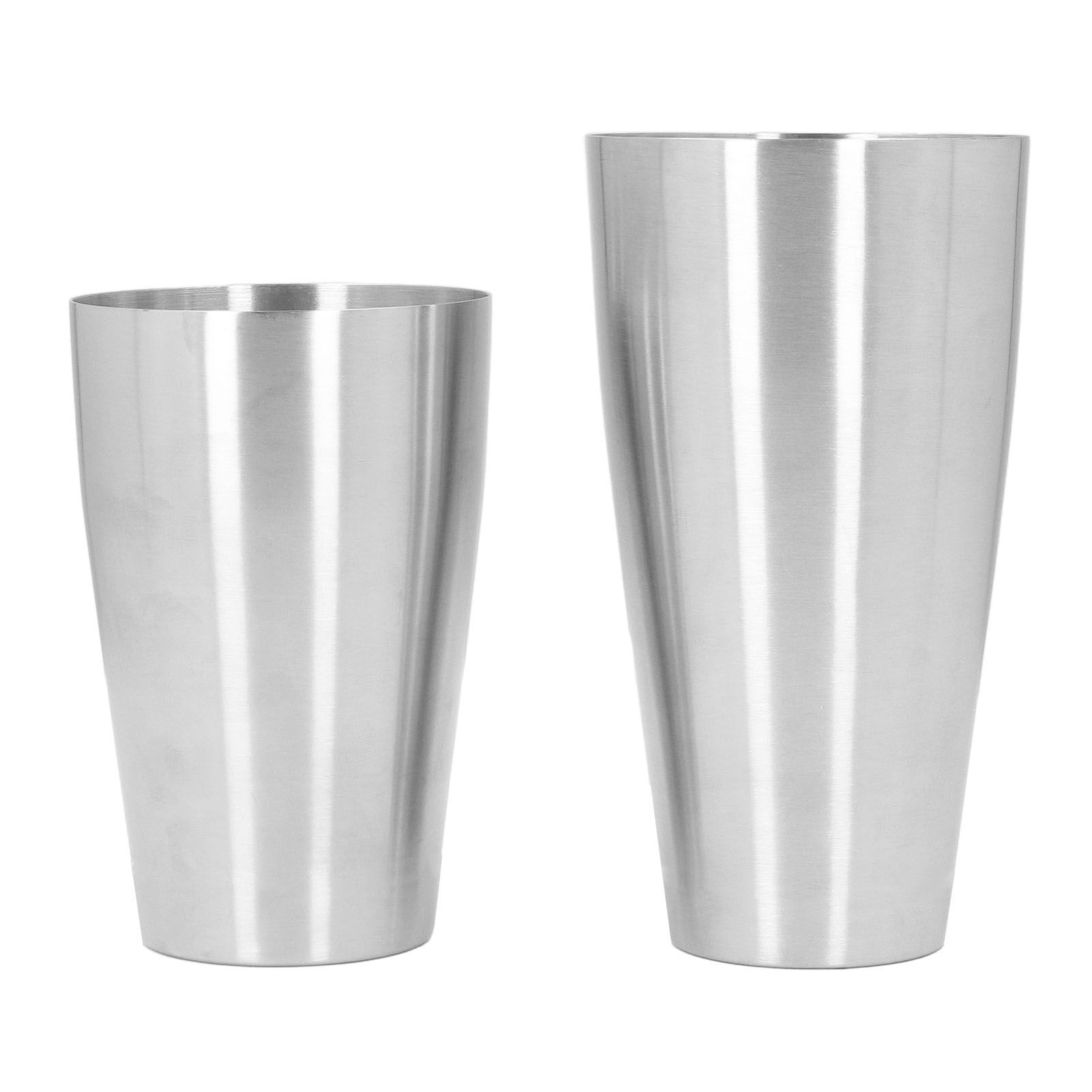 Cocktail Shaker Cup Kit Stainless Steel Bartender Shaking Tins Bartending view 10