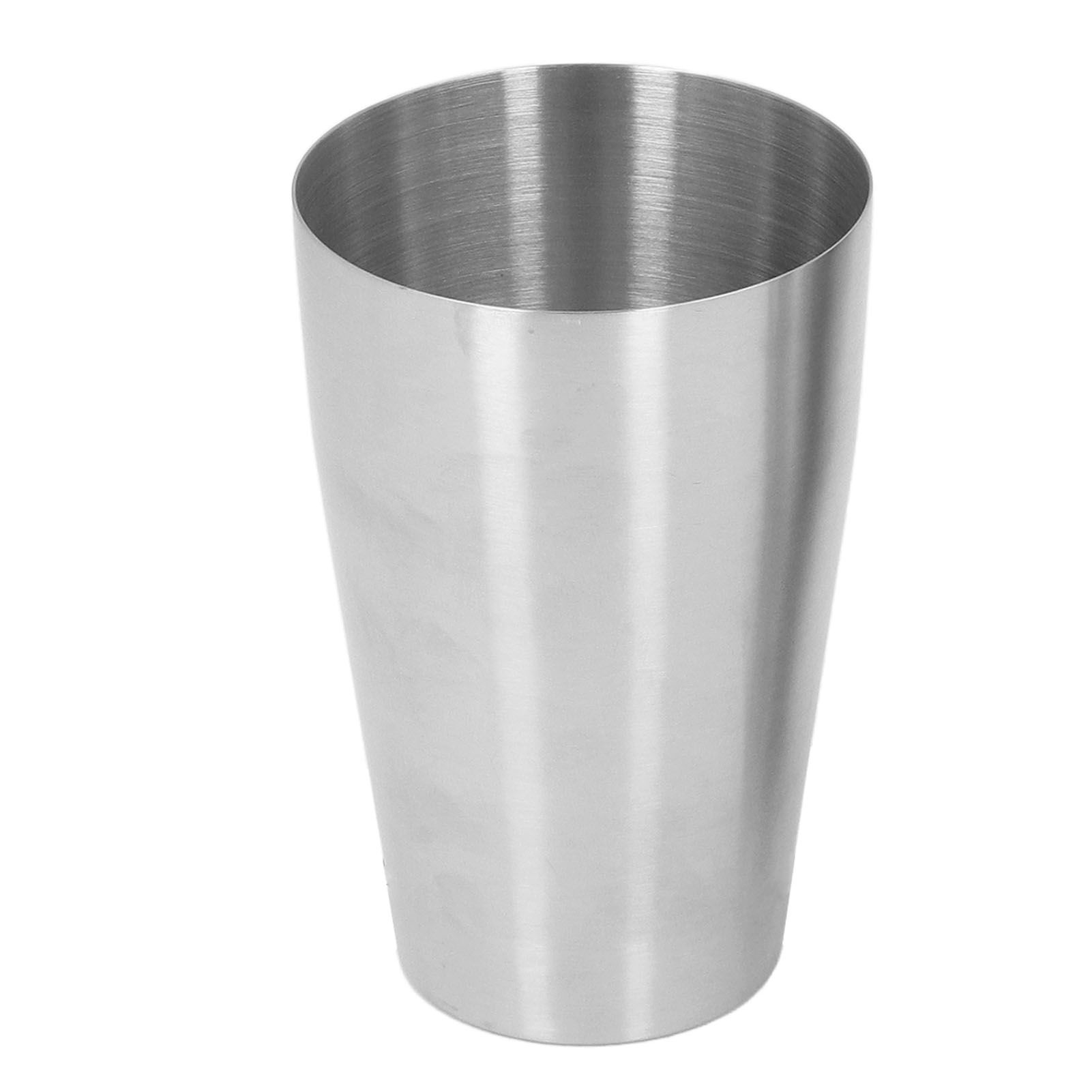Cocktail Shaker Cup Kit Stainless Steel Bartender Shaking Tins Bartending view 14