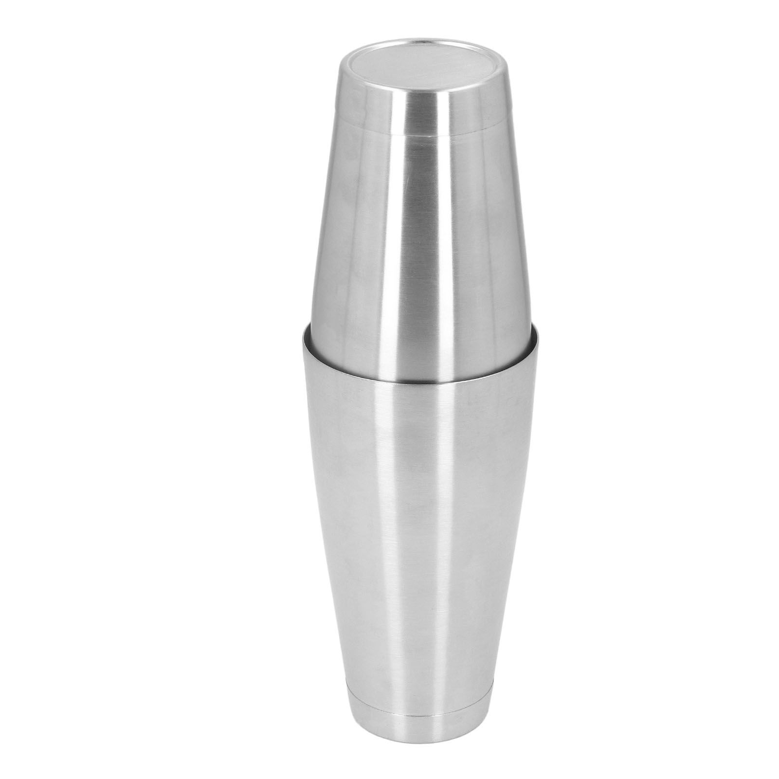 Cocktail Shaker Cup Kit Stainless Steel Bartender Shaking Tins Bartending