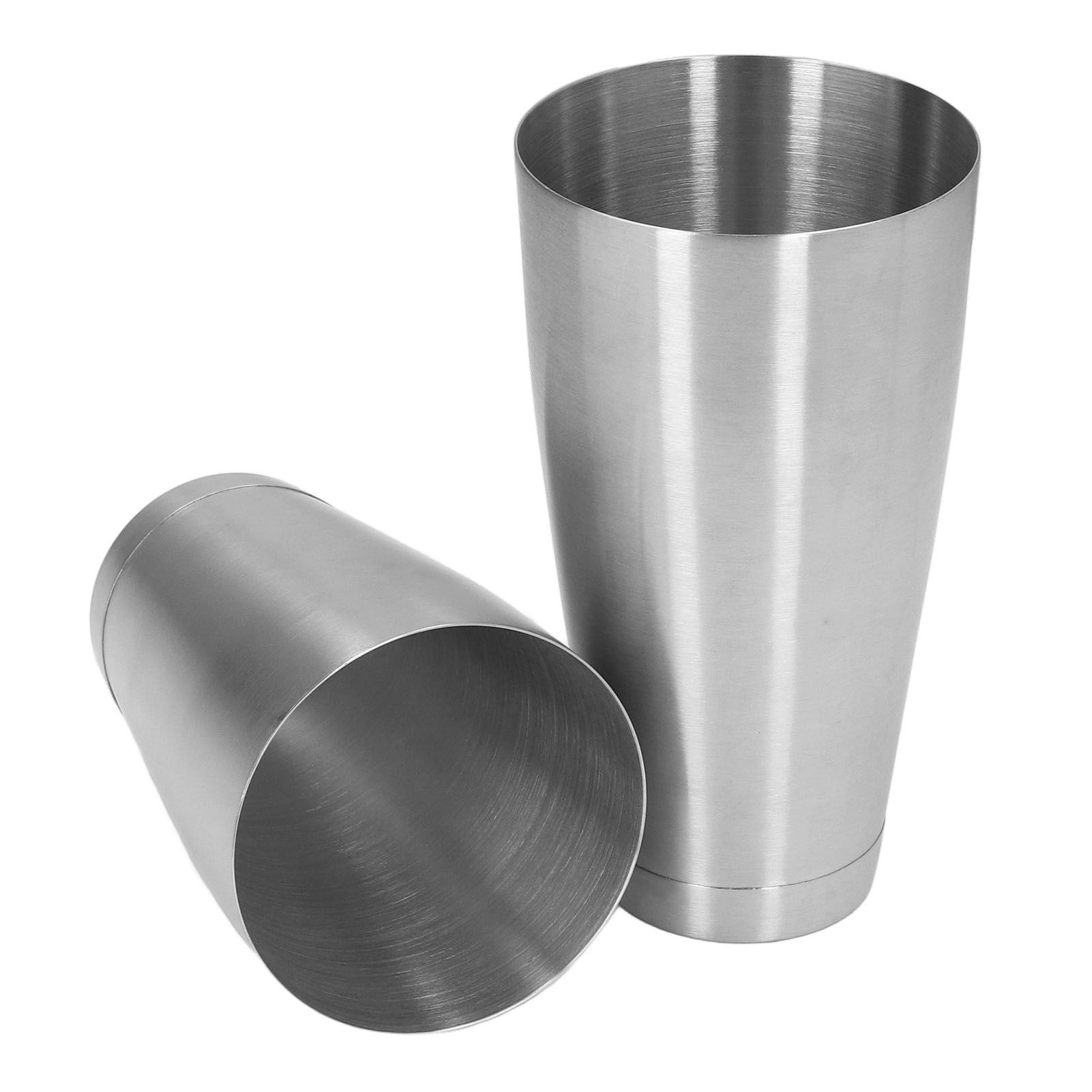 Cocktail Shaker Cup Kit Stainless Steel Bartender Shaking Tins Bartending view 4