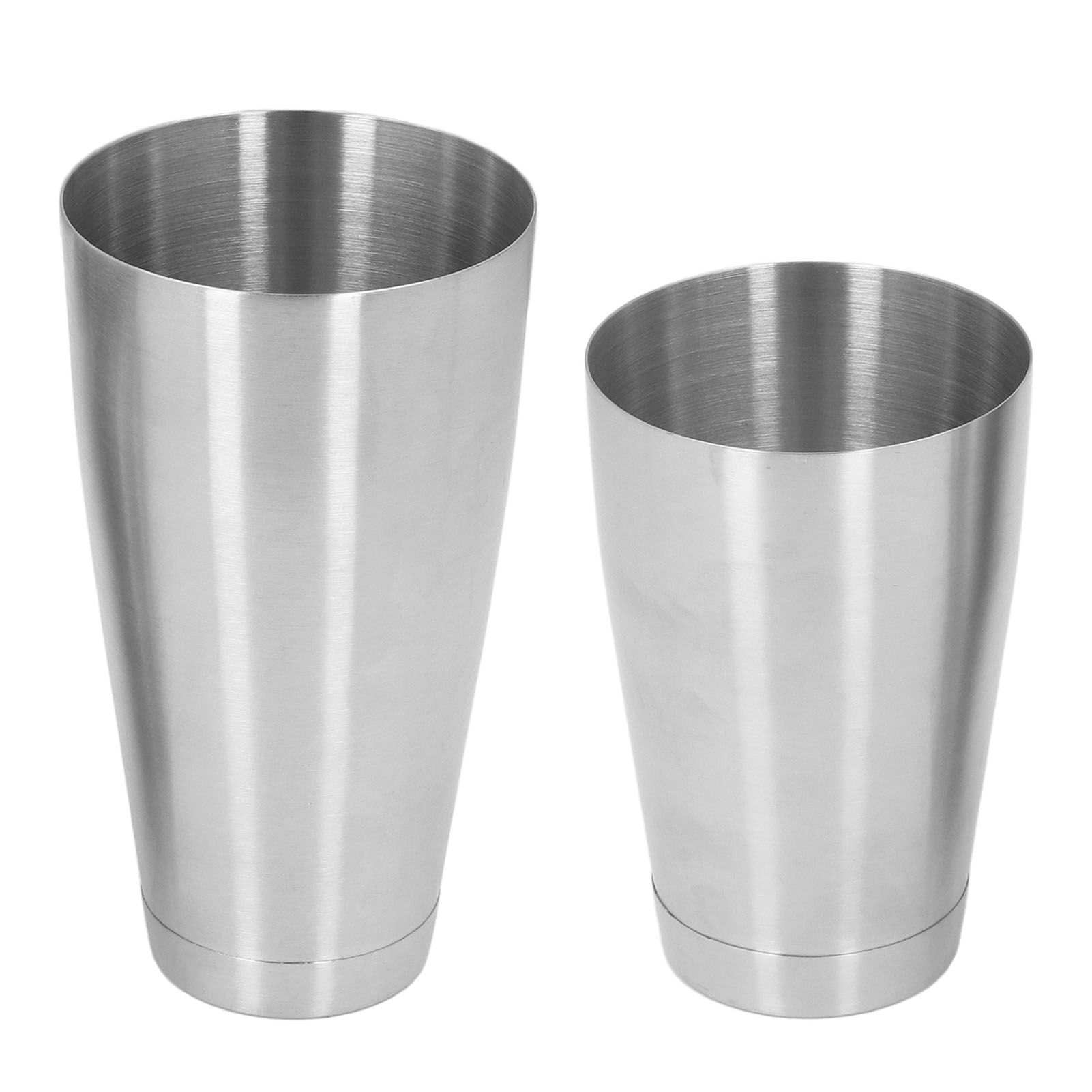 Cocktail Shaker Cup Kit Stainless Steel Bartender Shaking Tins Bartending view 6