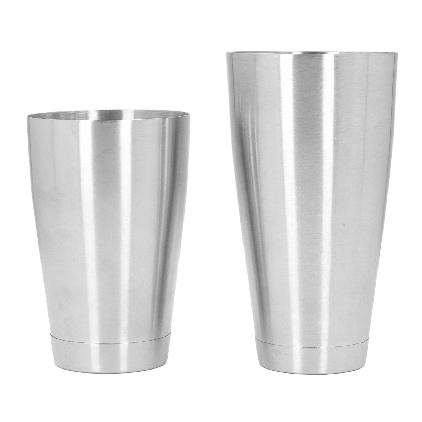 Cocktail Shaker Cup Kit Stainless Steel Bartender Shaking Tins Bartending view 9
