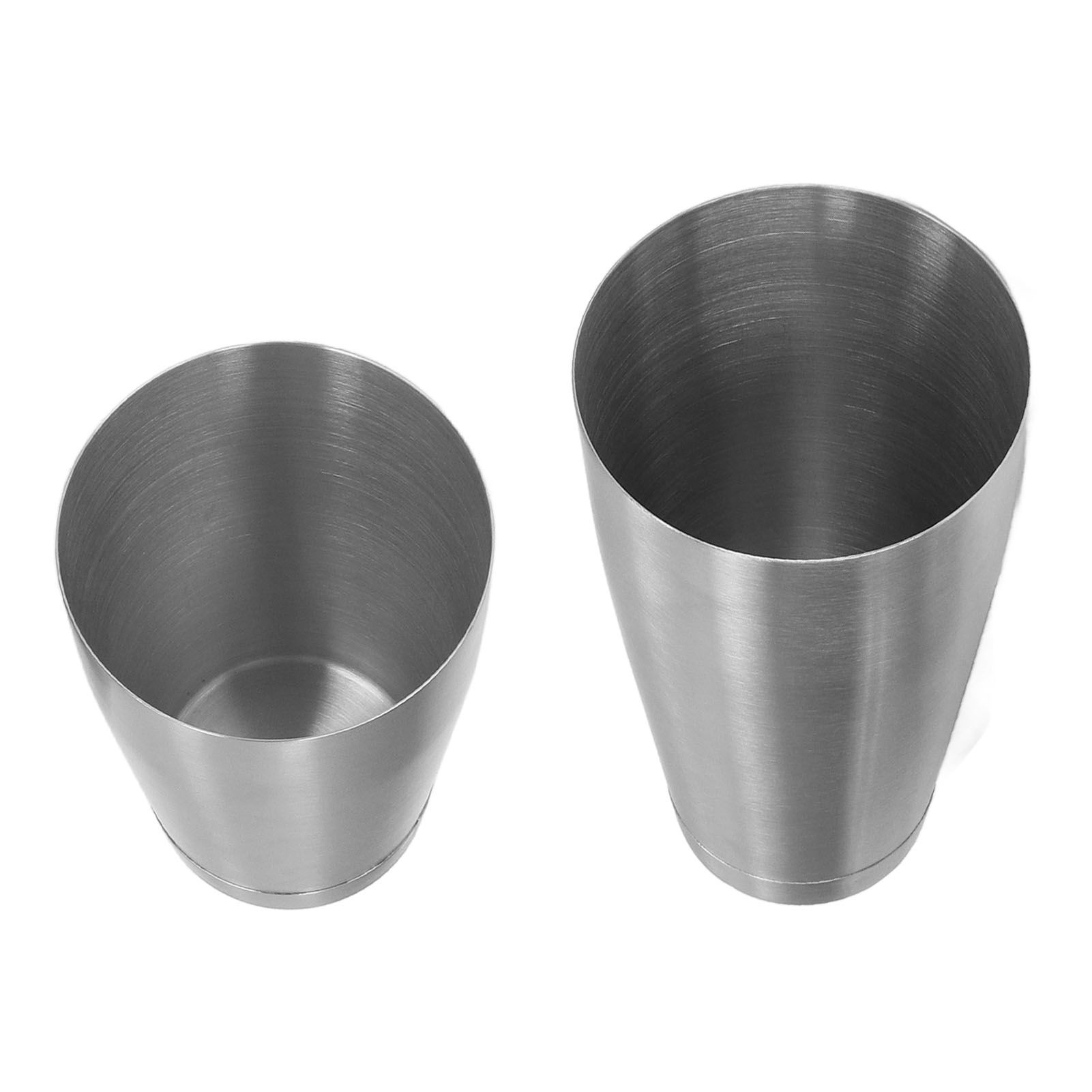 Cocktail Shaker Cup Kit Stainless Steel Bartender Shaking Tins Bartending view 10