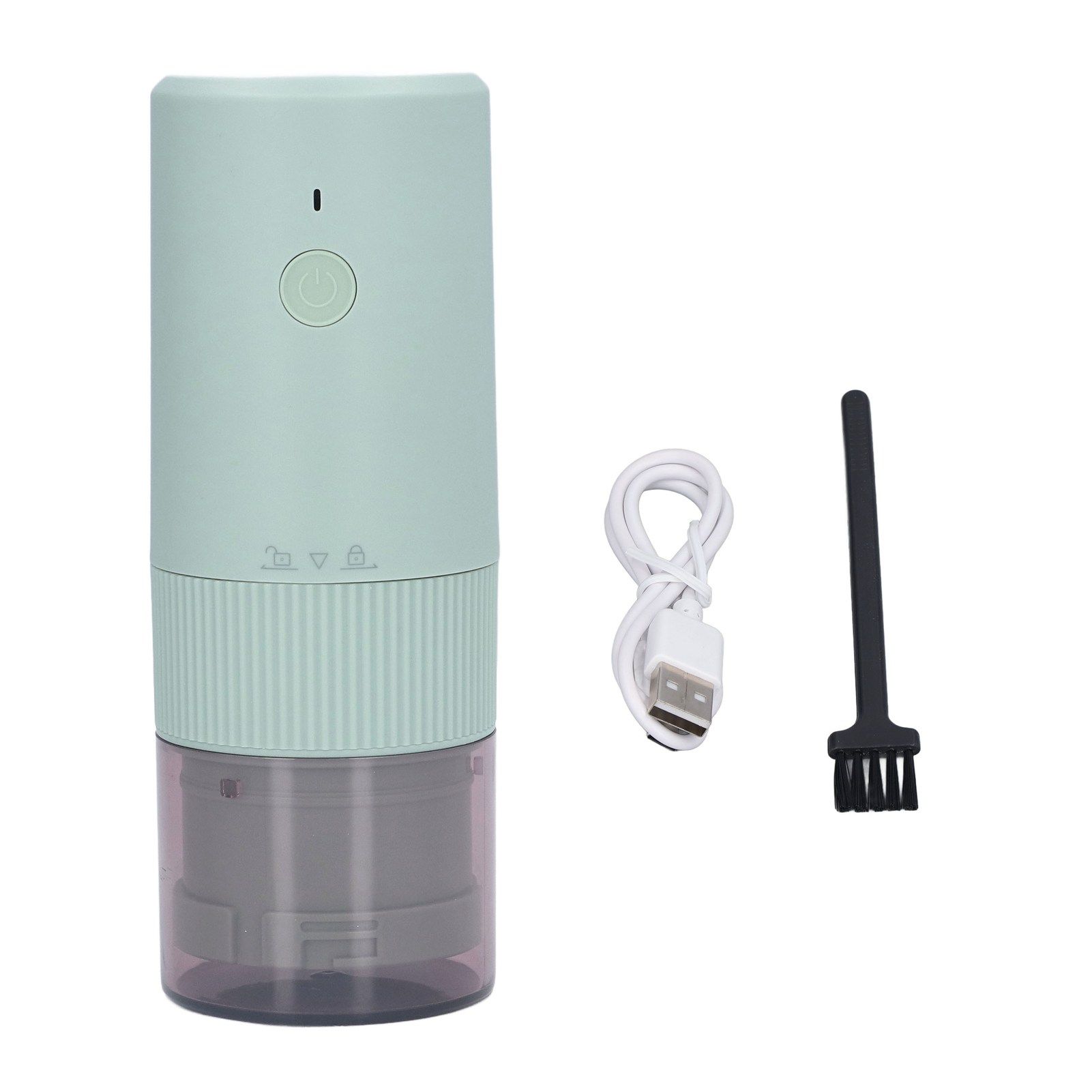 Electric Coffee Grinder Home Travel Portable USB Rechargeable Wireless Mini — image 1