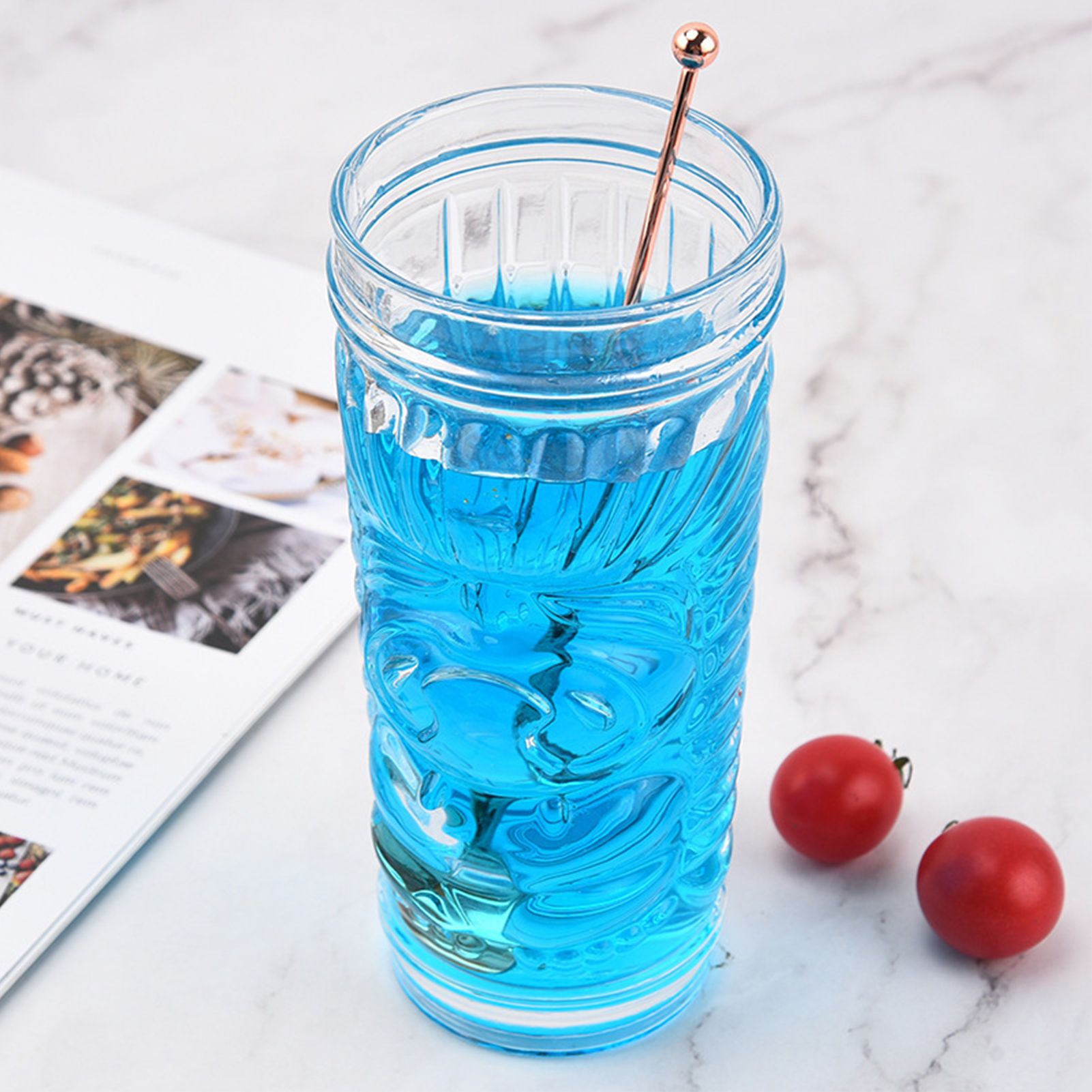 4pcs Stainless Steel Cocktail Layering Stick Coffee Beverage Stirrers Stick view 11