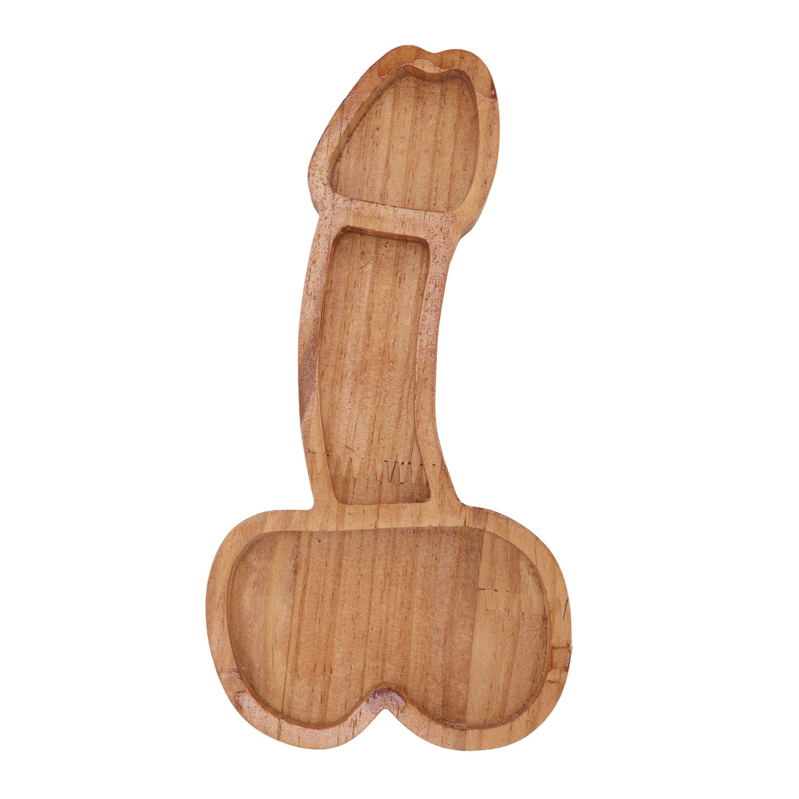 Aperitif Board Composite Wood Trumpet Shape Cooked Food Platter for
