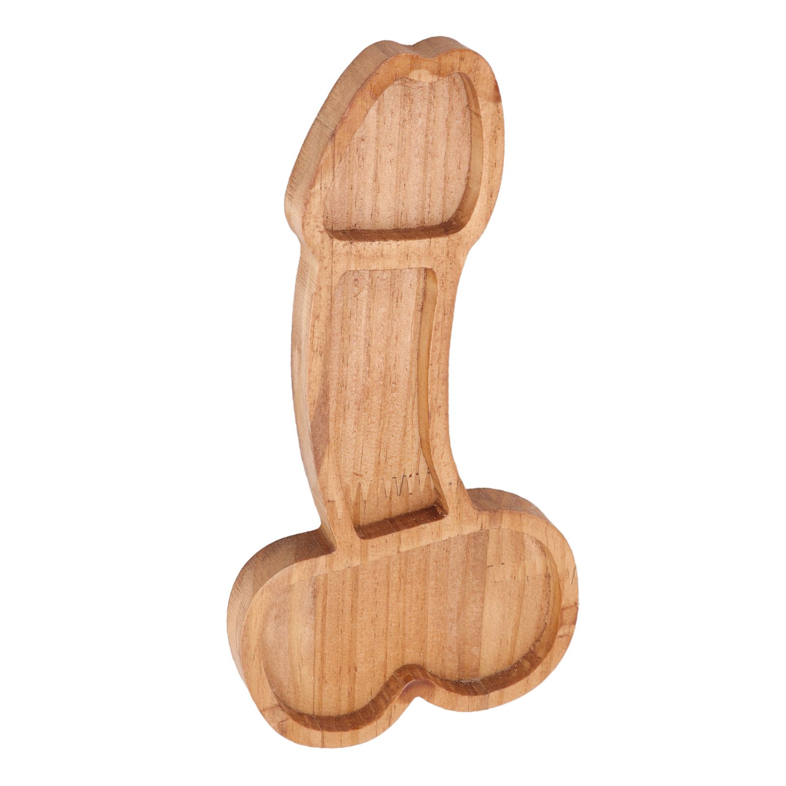 Aperitif Board Composite Wood Trumpet Shape Cooked Food Platter for view 2