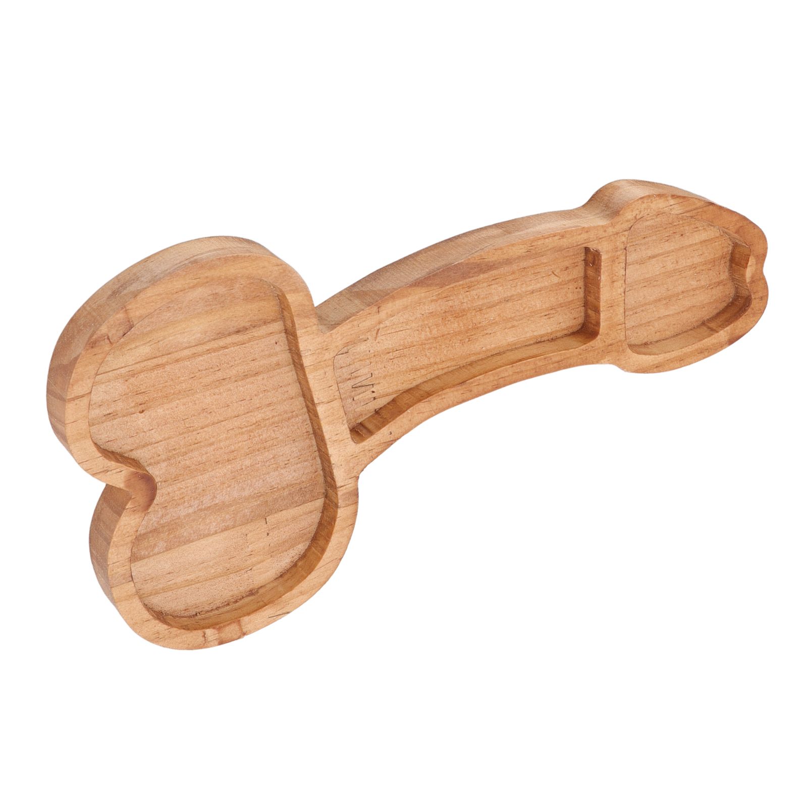 Aperitif Board Composite Wood Trumpet Shape Cooked Food Platter for view 3