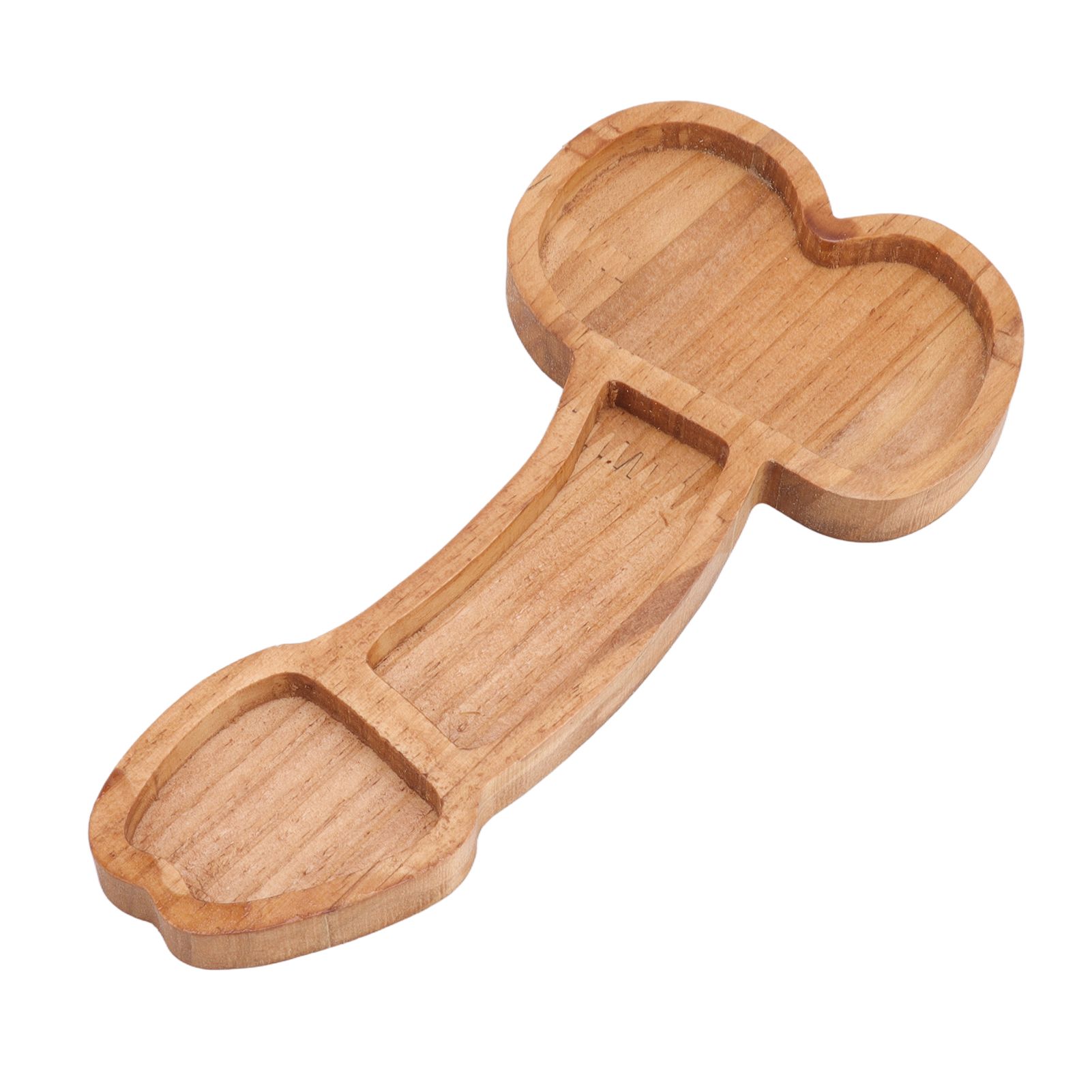 Aperitif Board Composite Wood Trumpet Shape Cooked Food Platter for view 4