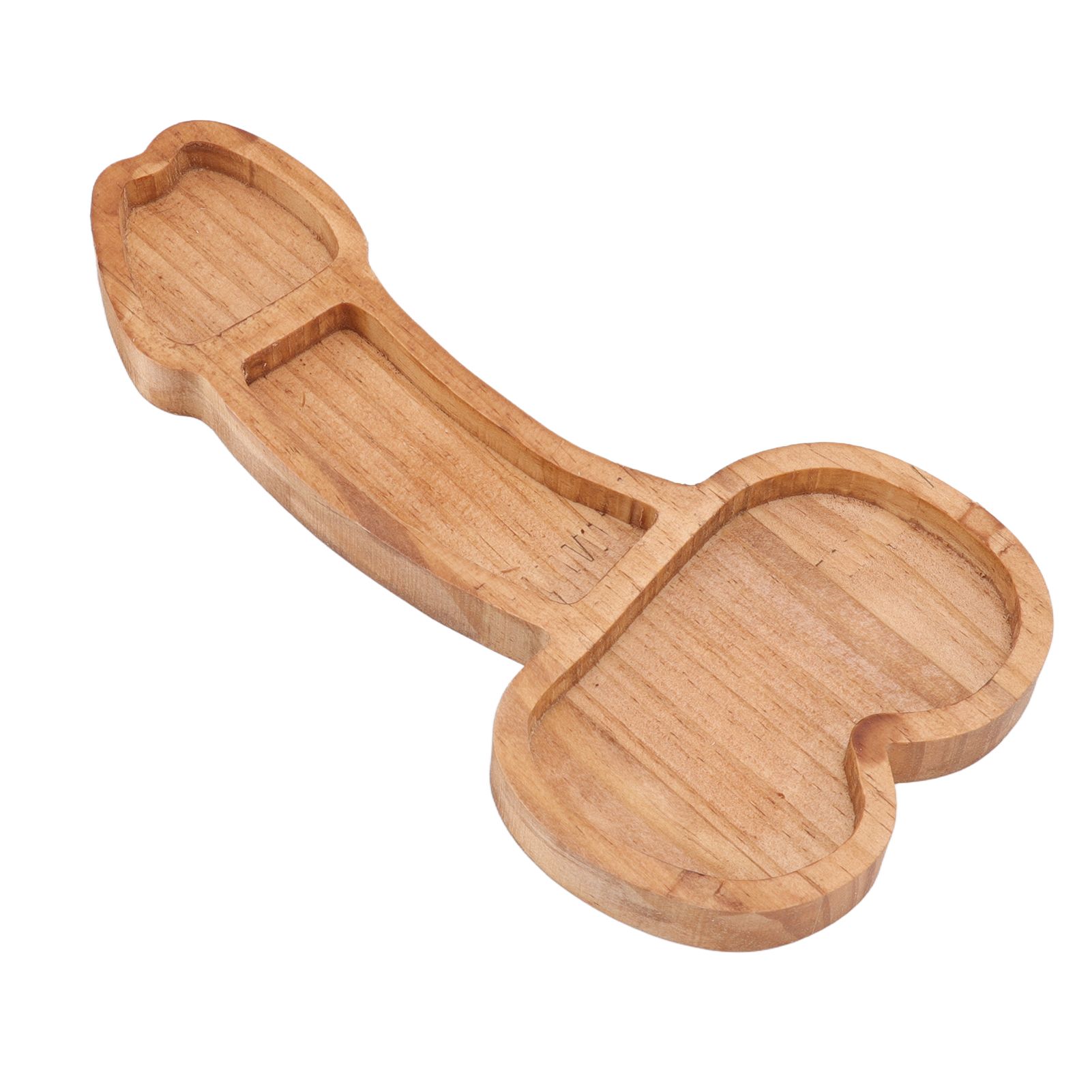 Aperitif Board Composite Wood Trumpet Shape Cooked Food Platter for view 5