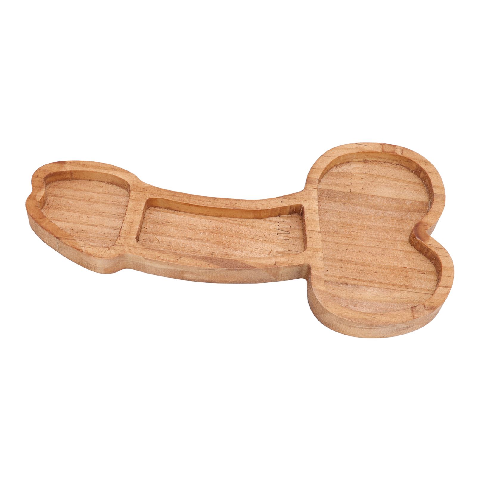 Aperitif Board Composite Wood Trumpet Shape Cooked Food Platter for view 6
