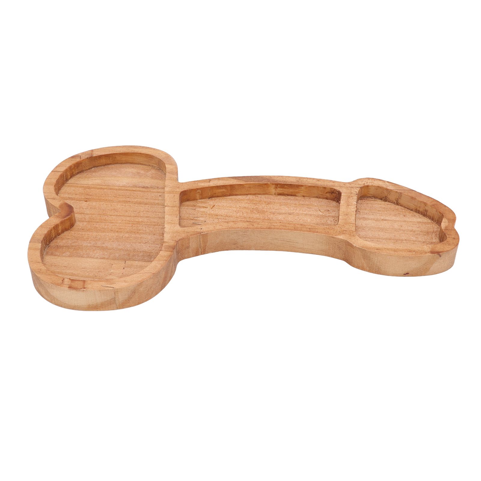 Aperitif Board Composite Wood Trumpet Shape Cooked Food Platter for view 7