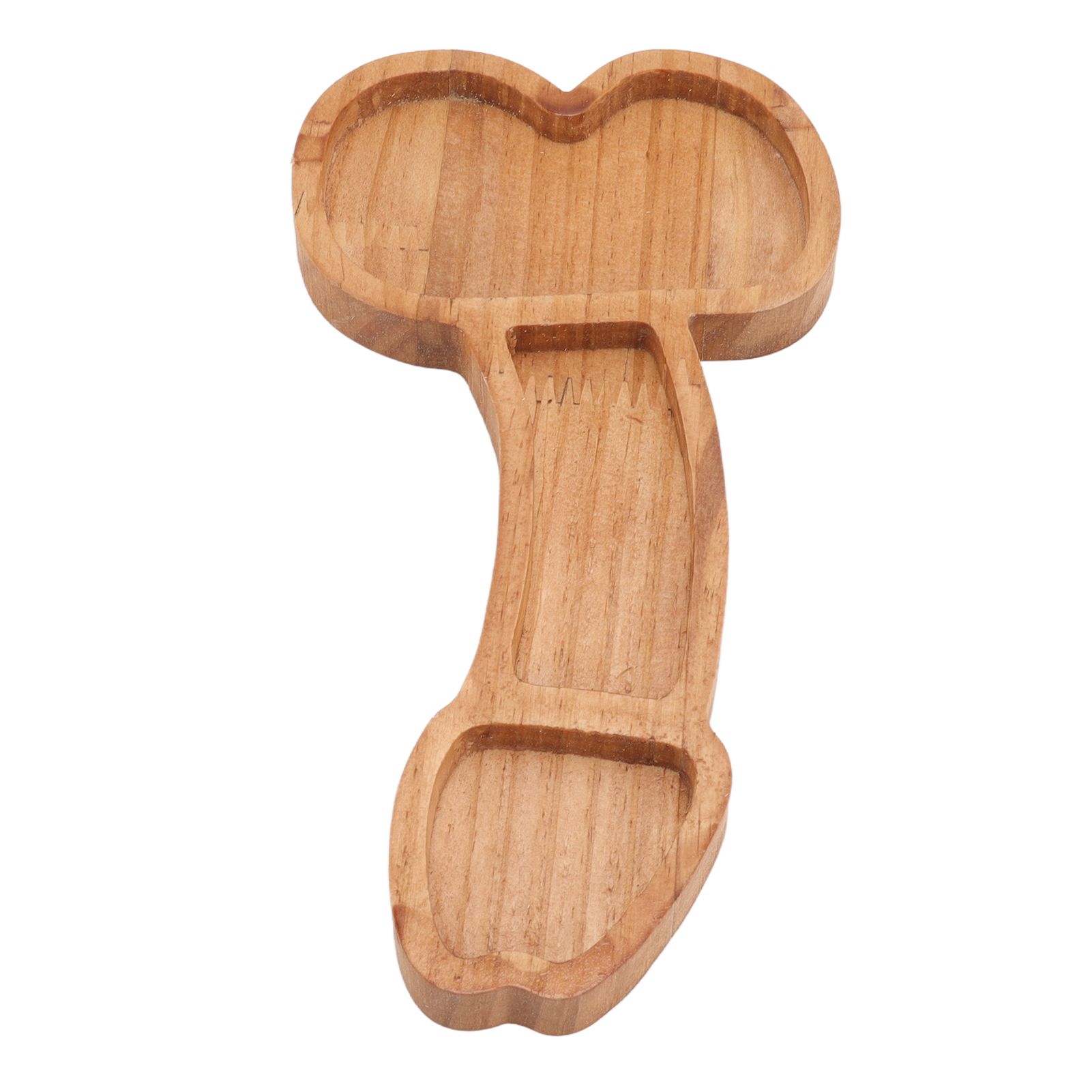 Aperitif Board Composite Wood Trumpet Shape Cooked Food Platter for view 8