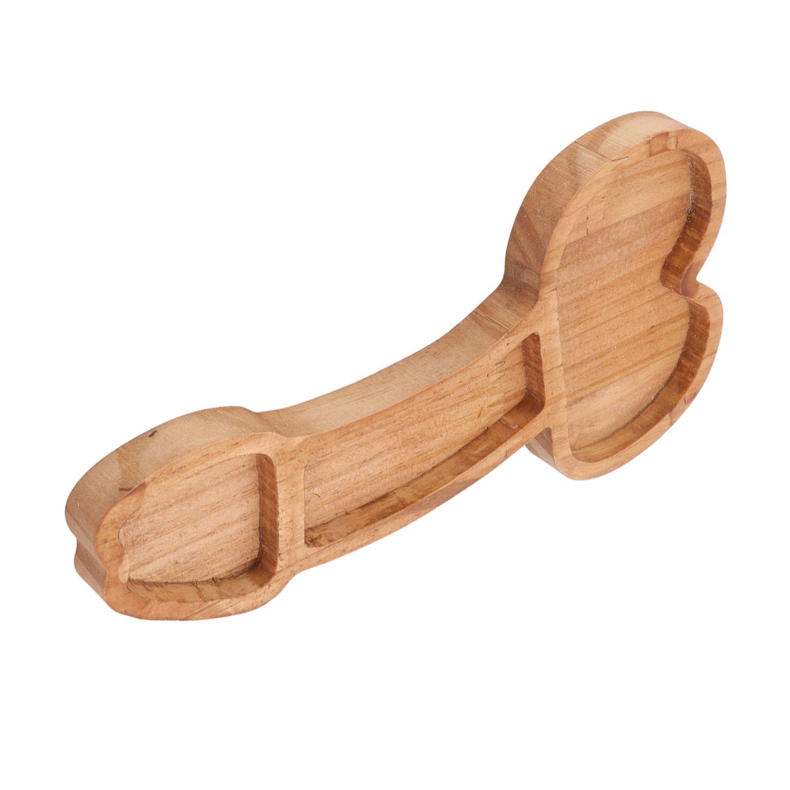 Aperitif Board Composite Wood Trumpet Shape Cooked Food Platter for view 9