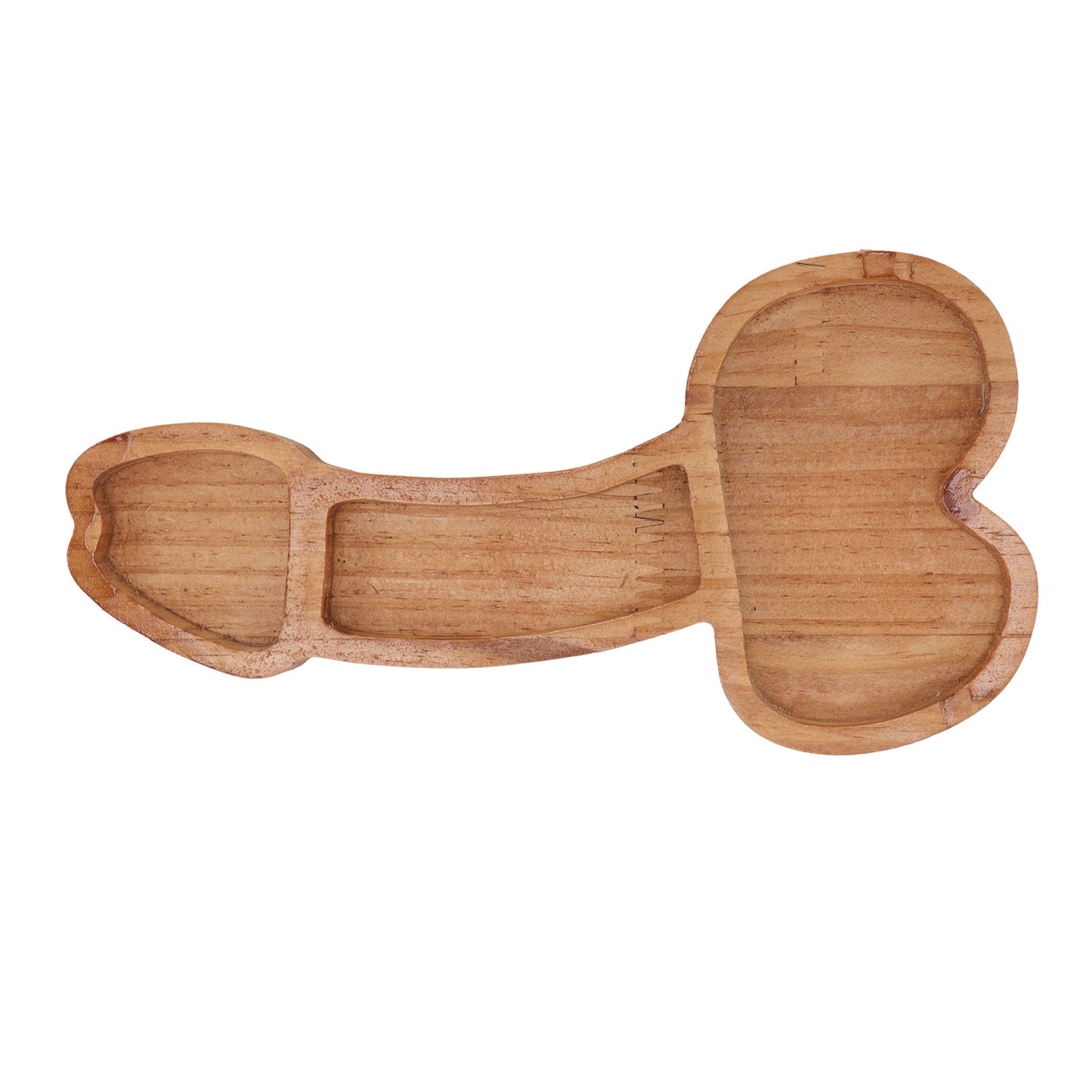 Aperitif Board Composite Wood Trumpet Shape Cooked Food Platter for view 10