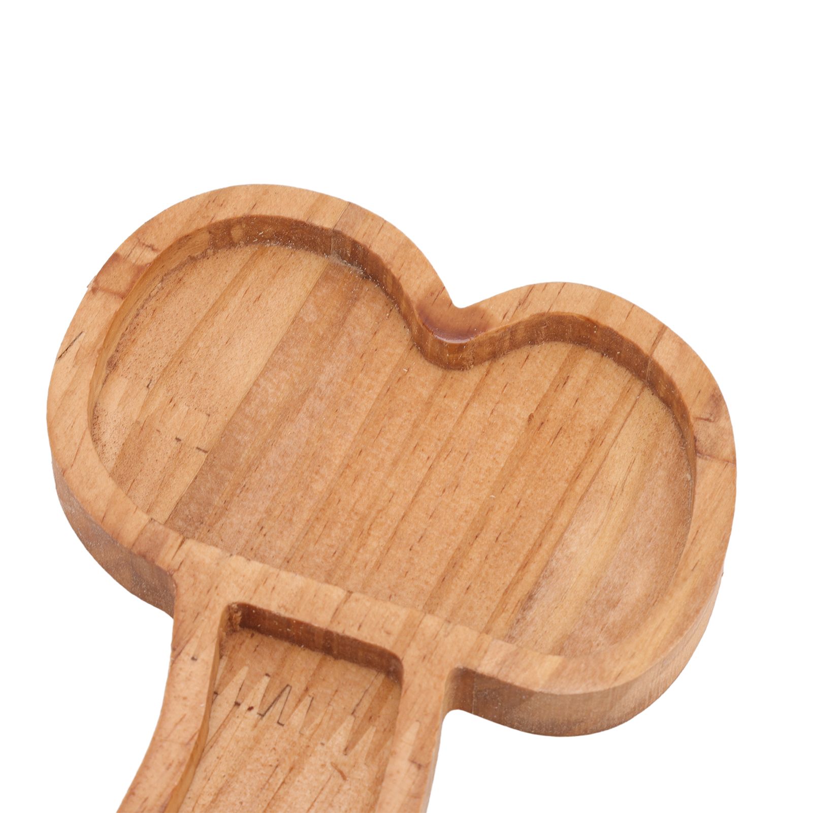 Aperitif Board Composite Wood Trumpet Shape Cooked Food Platter for view 15