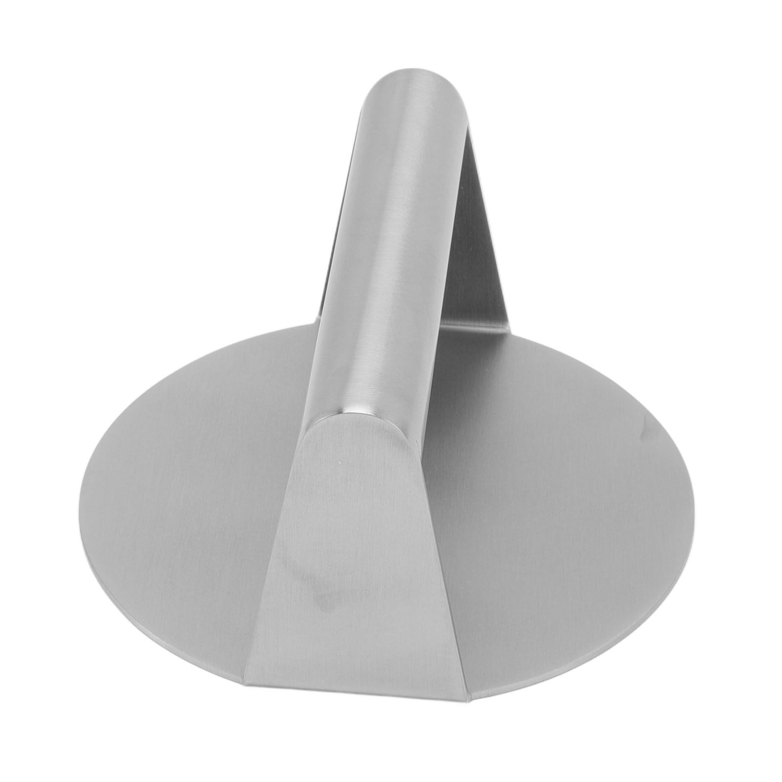 Meat Press Manual Stick Free Comfortable Handle 304 Stainless Steel Round