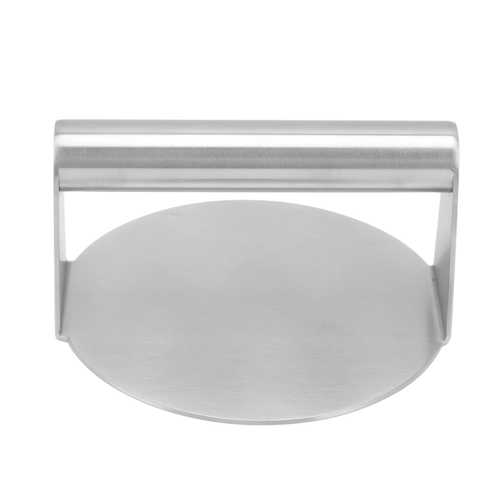 Meat Press Manual Stick Free Comfortable Handle 304 Stainless Steel Round view 2