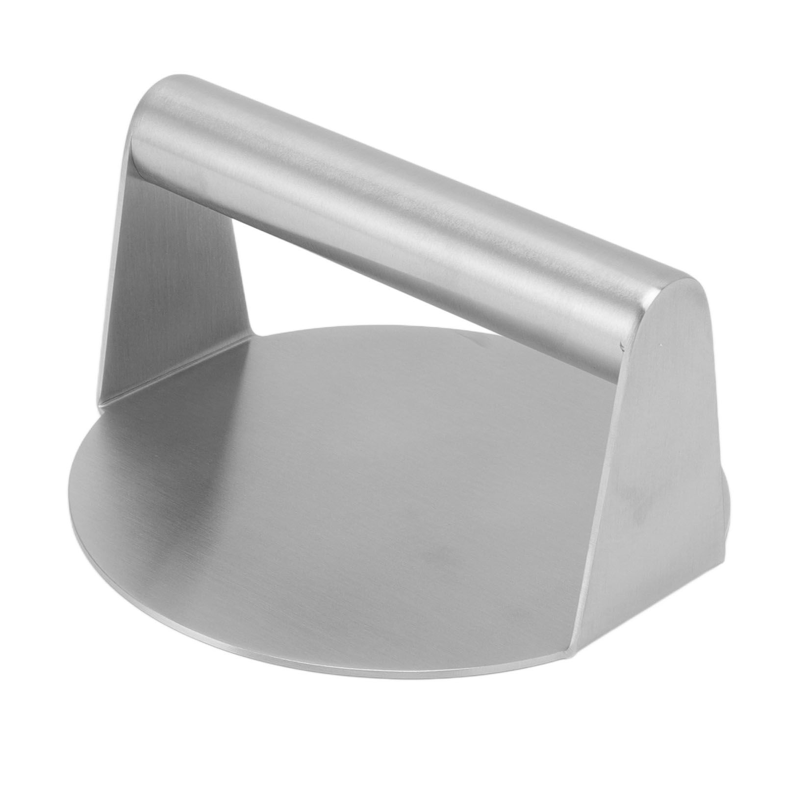Meat Press Manual Stick Free Comfortable Handle 304 Stainless Steel Round view 3