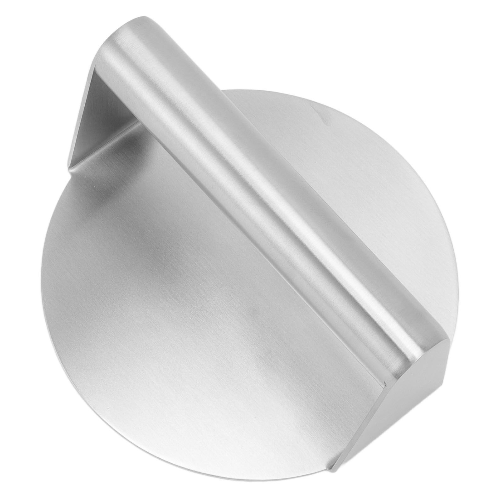 Meat Press Manual Stick Free Comfortable Handle 304 Stainless Steel Round view 4