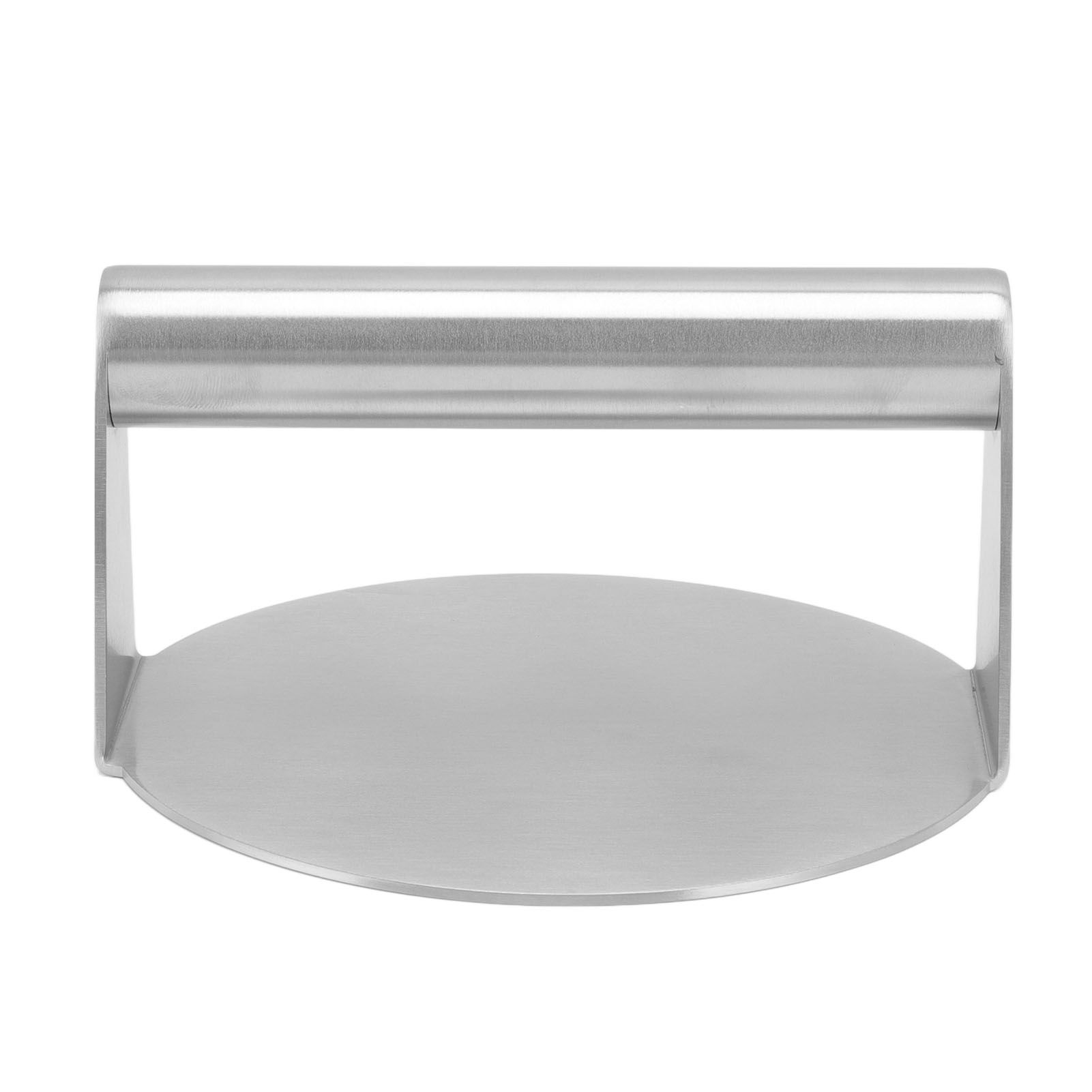 Meat Press Manual Stick Free Comfortable Handle 304 Stainless Steel Round view 5