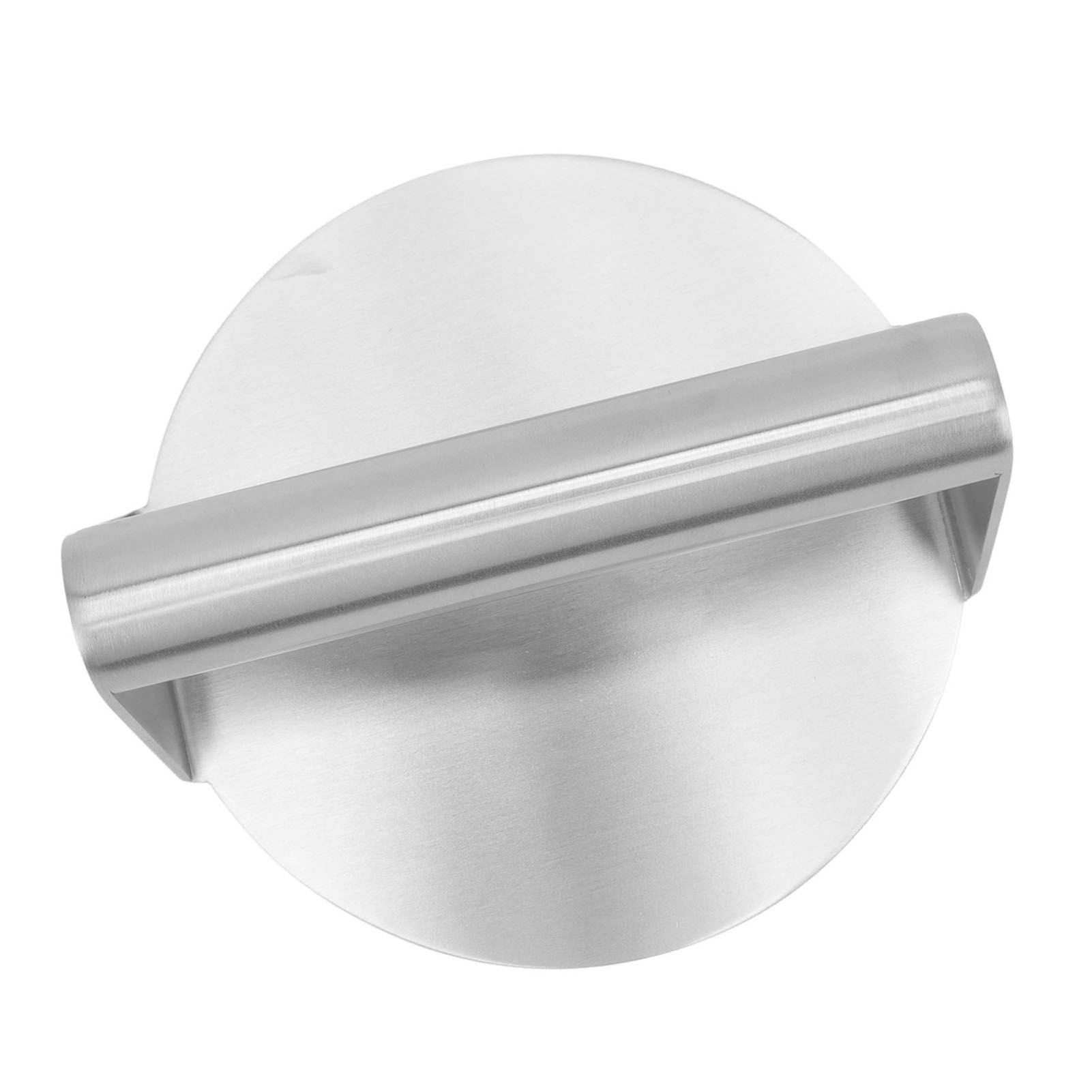 Meat Press Manual Stick Free Comfortable Handle 304 Stainless Steel Round view 8