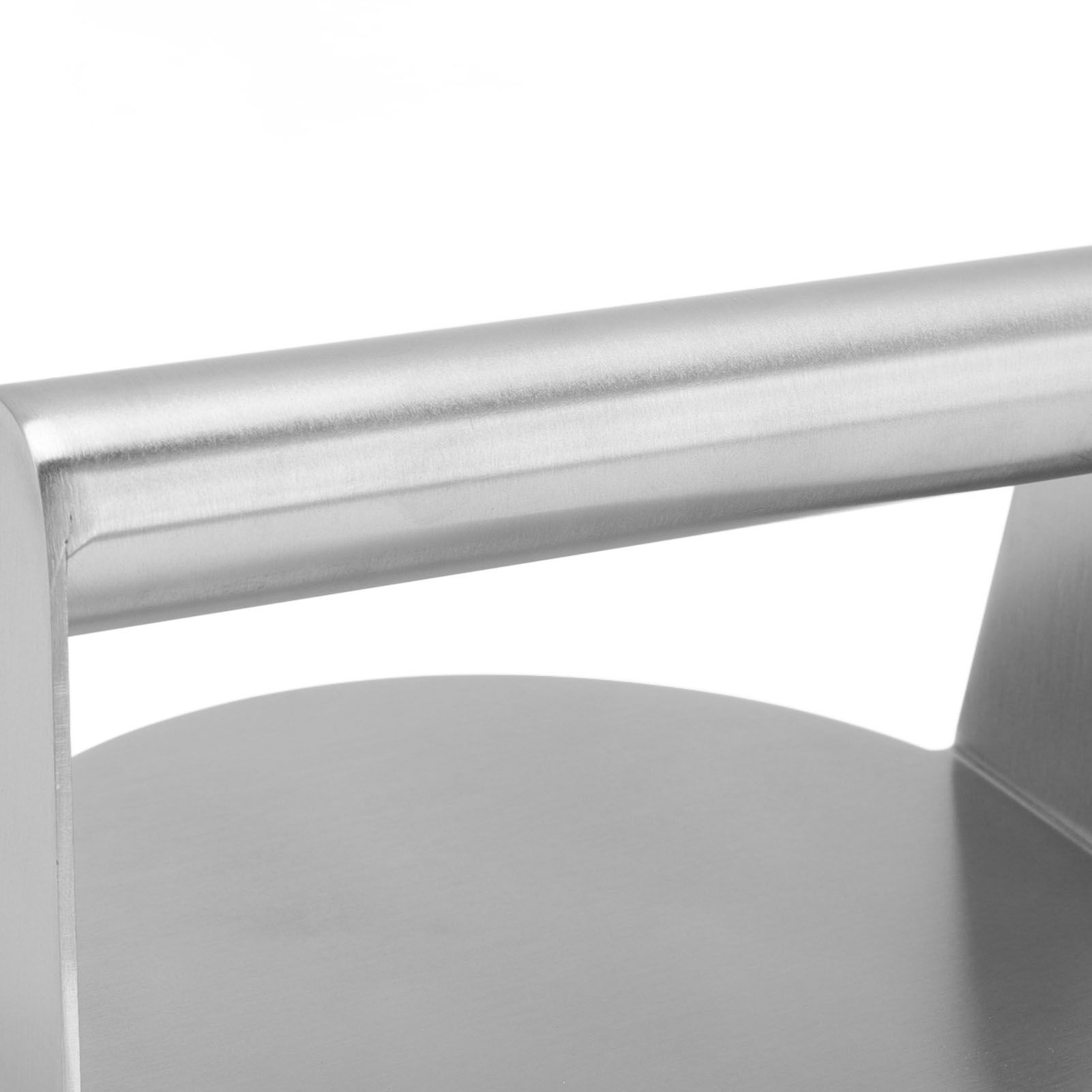 Meat Press Manual Stick Free Comfortable Handle 304 Stainless Steel Round view 15