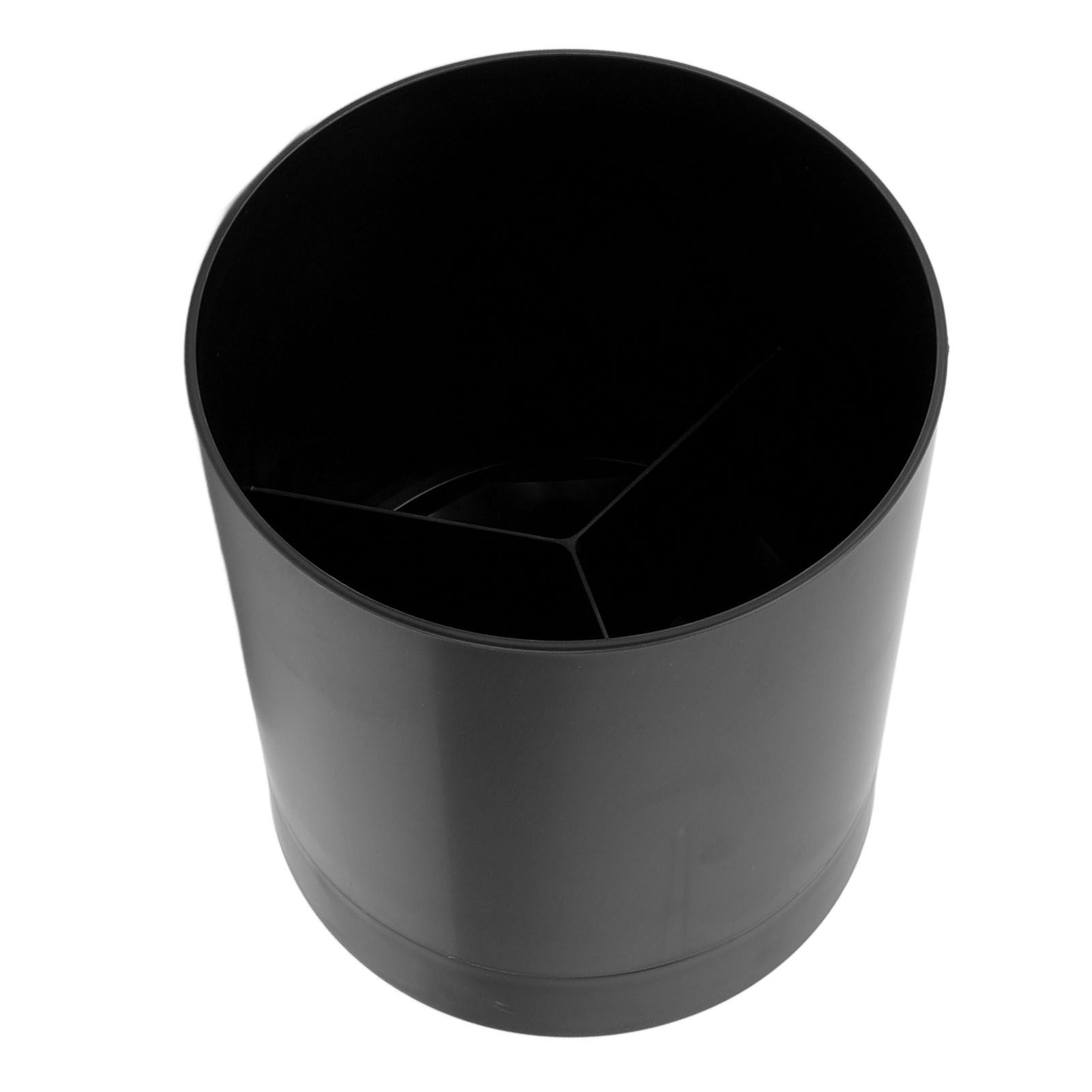 Utensil Holder 360 Degree Rotatable Simple Chopstick Basket Tableware Storage view 3
