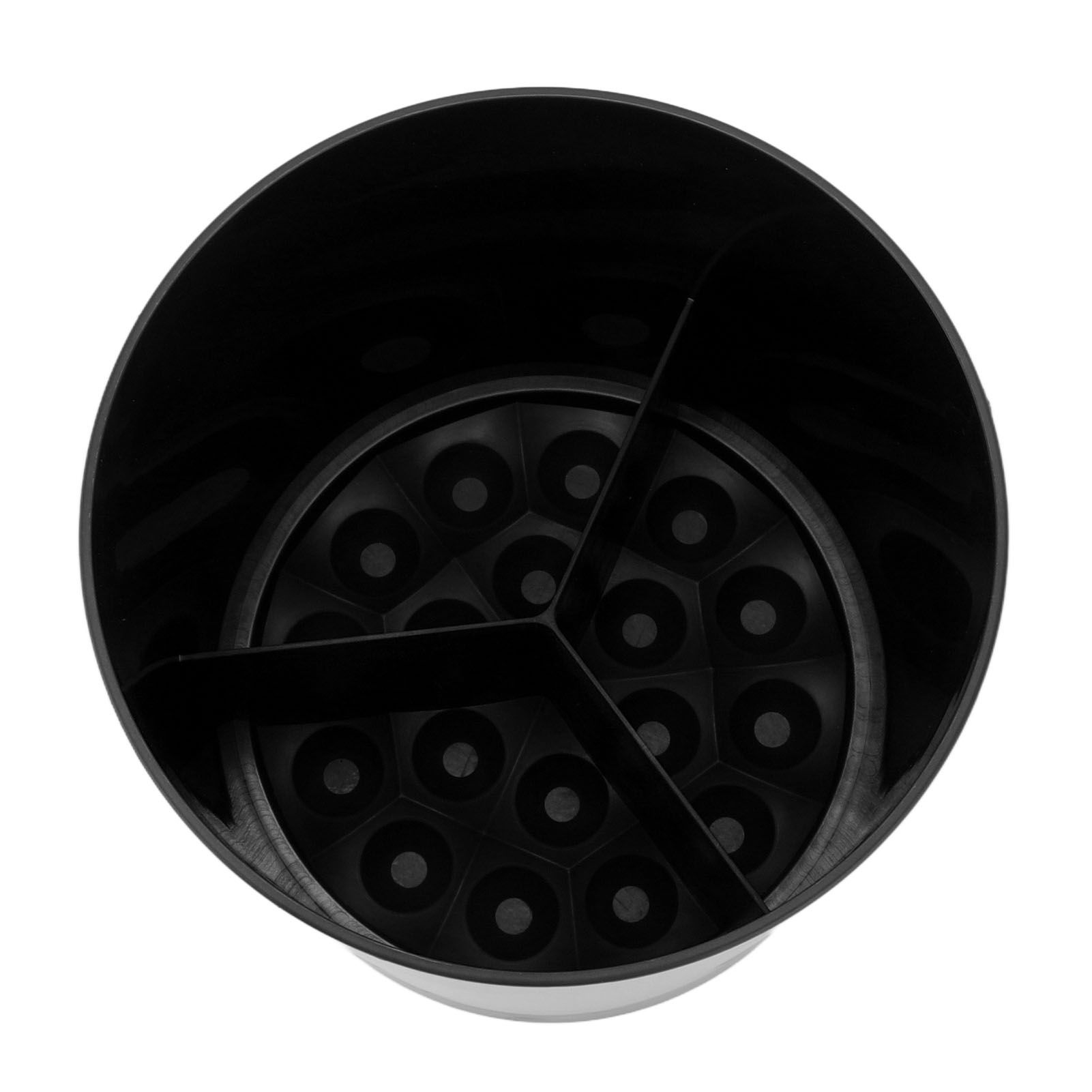 Utensil Holder 360 Degree Rotatable Simple Chopstick Basket Tableware Storage view 10