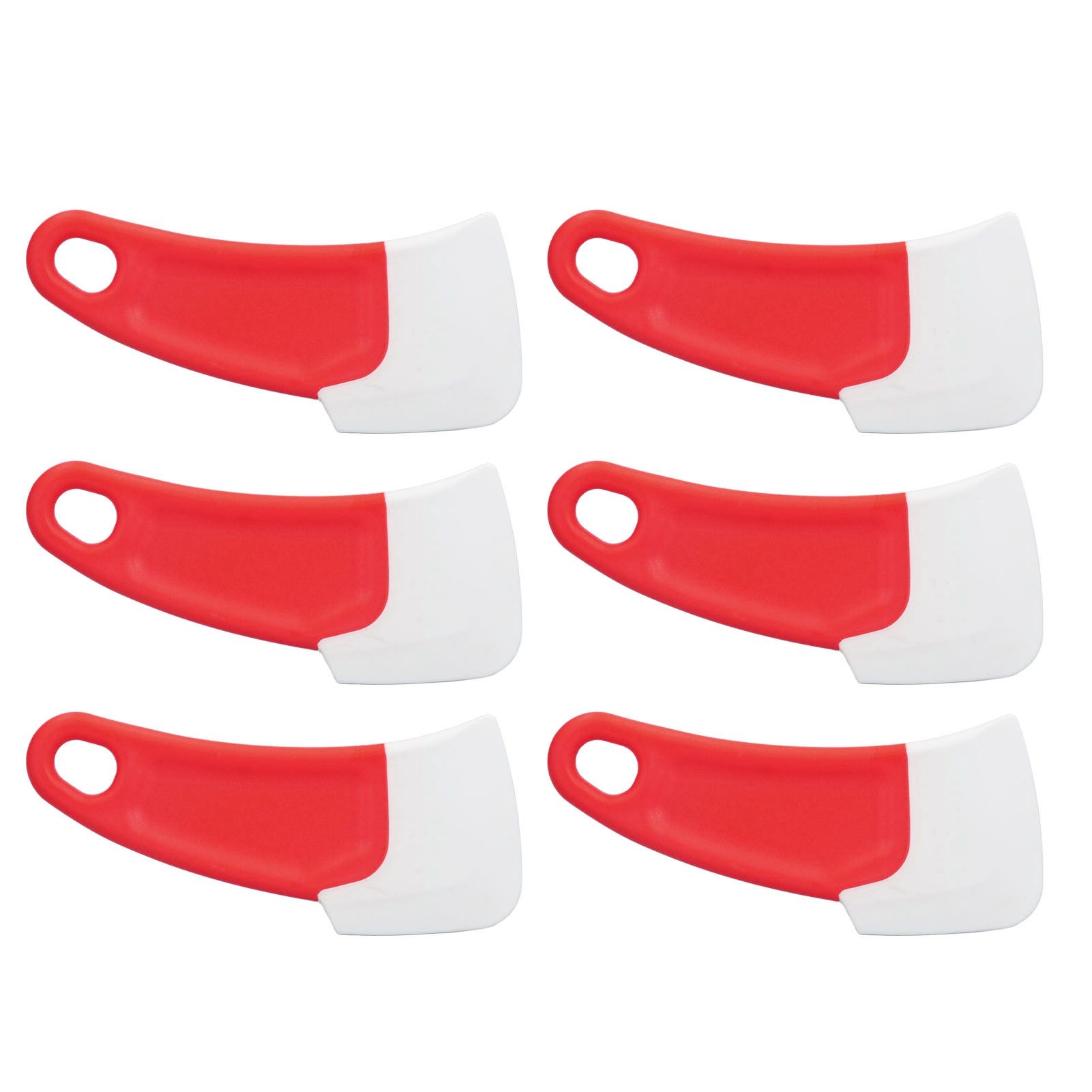 10 Pcs Silicone Spatula Flexible Hook Hole Design PP Handle Kitchen Silicone view 4