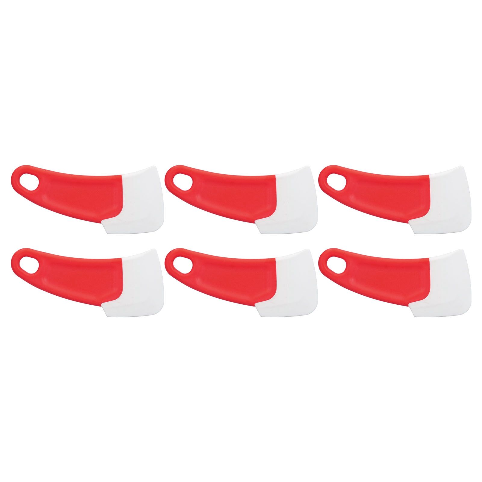 10 Pcs Silicone Spatula Flexible Hook Hole Design PP Handle Kitchen Silicone view 5