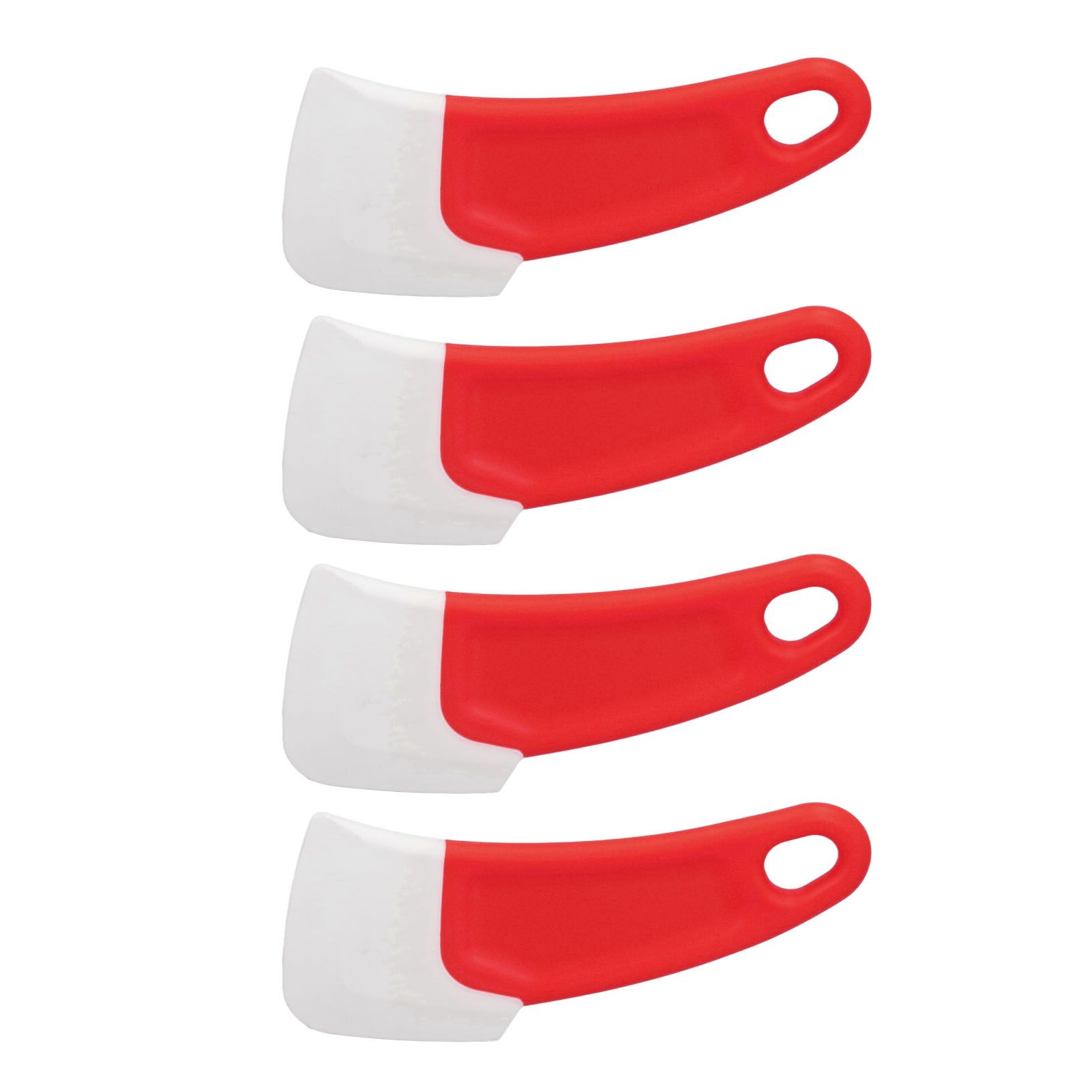 10 Pcs Silicone Spatula Flexible Hook Hole Design PP Handle Kitchen Silicone view 6