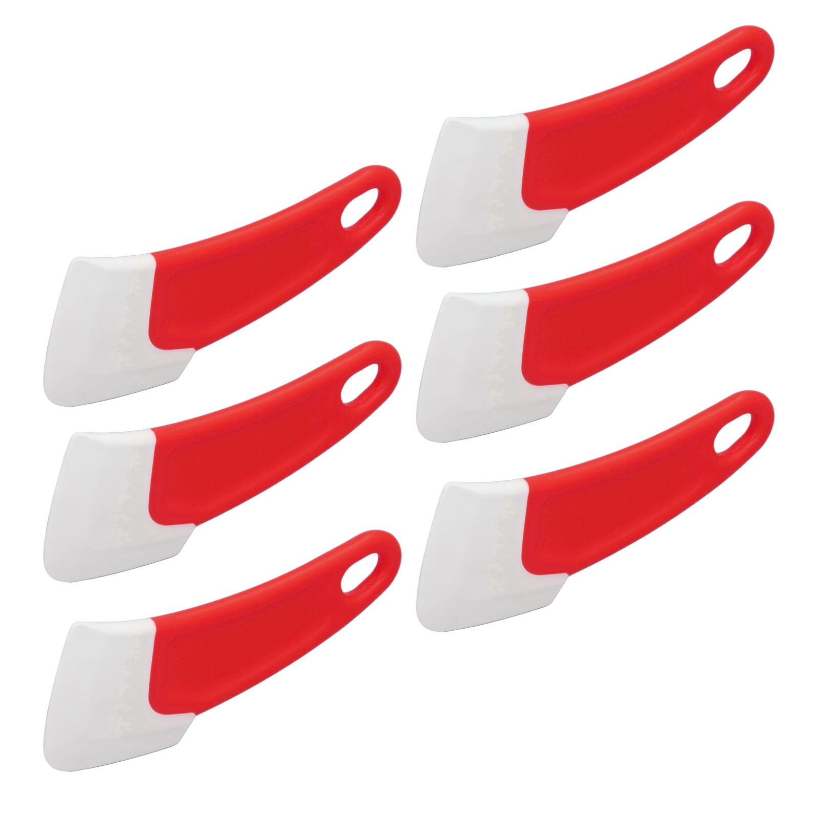 10 Pcs Silicone Spatula Flexible Hook Hole Design PP Handle Kitchen Silicone view 10
