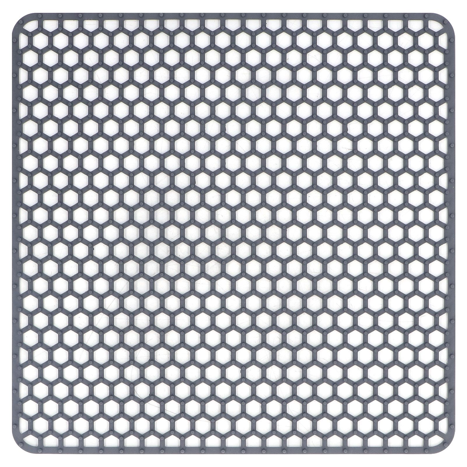 Sink Mat Silicone Durable Grid Design Anti Slip Sink Protection Pad for — image 1