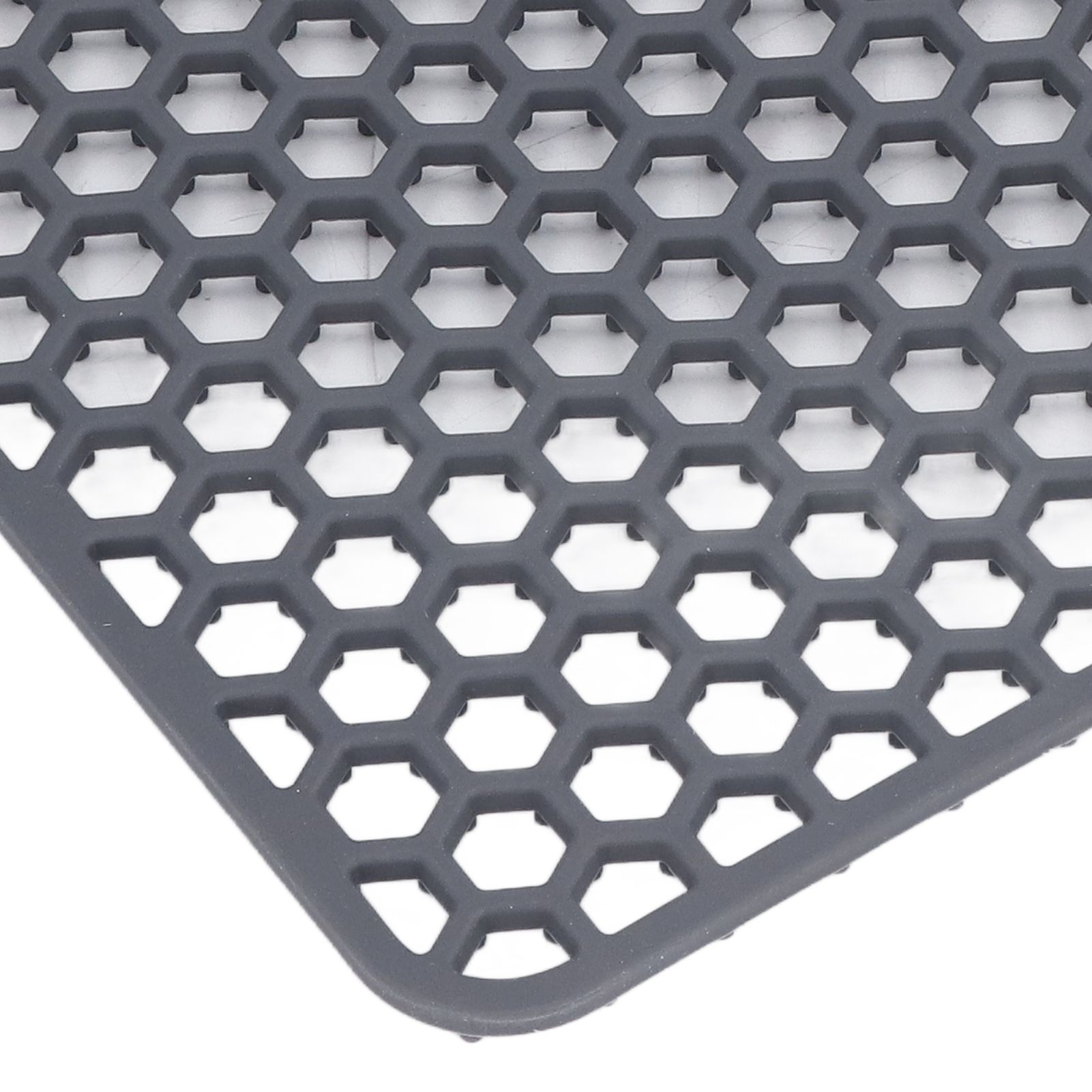 Sink Mat Silicone Durable Grid Design Anti Slip Sink Protection Pad for view 15